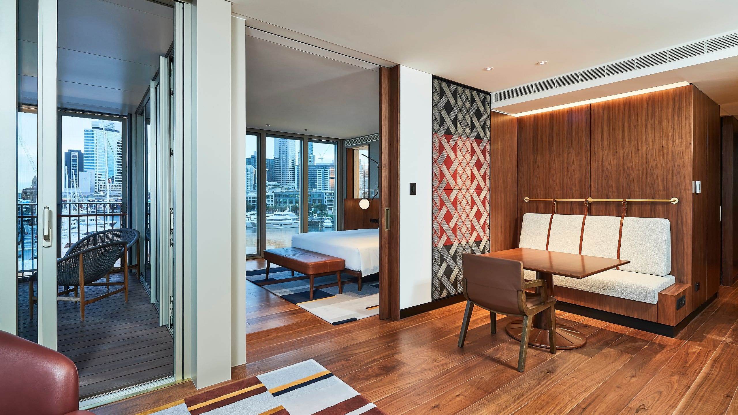 1/4 Park Hyatt Auckland Harbour Suite