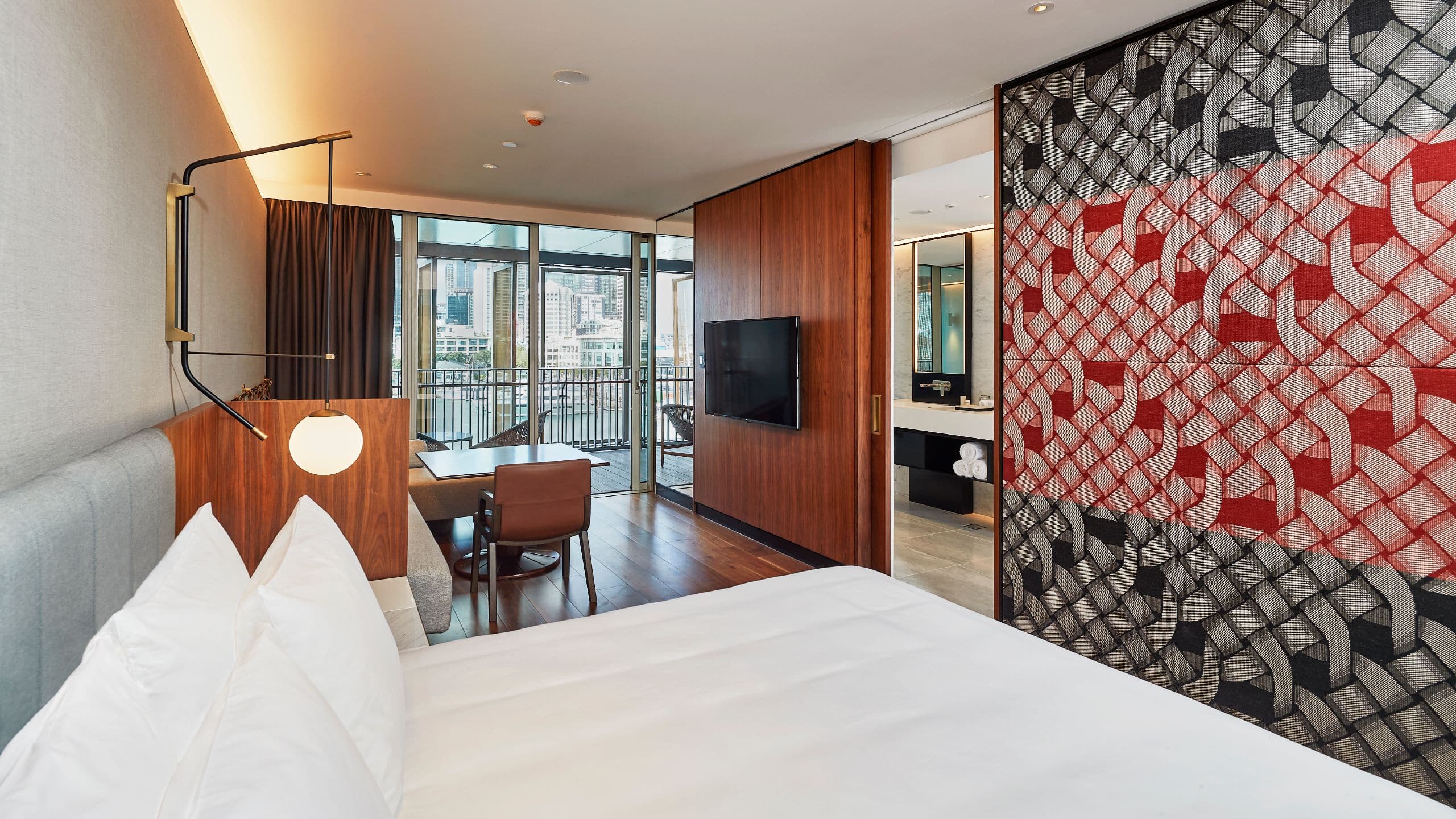 Park Hyatt Auckland King Room Harbour