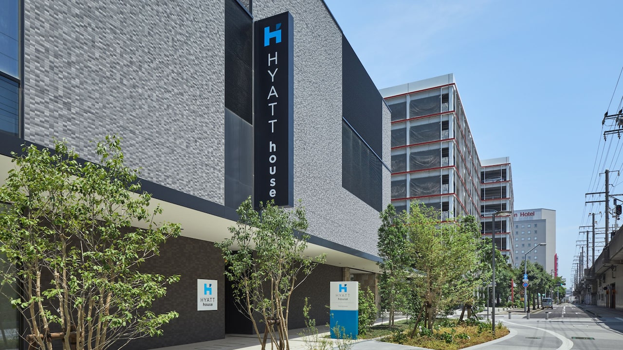Hyatt Centric House Entrance