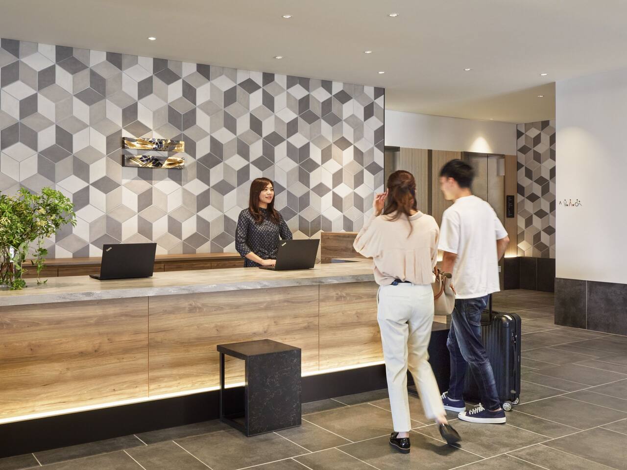 Hyatt House Kanazawa Lobby Lounge