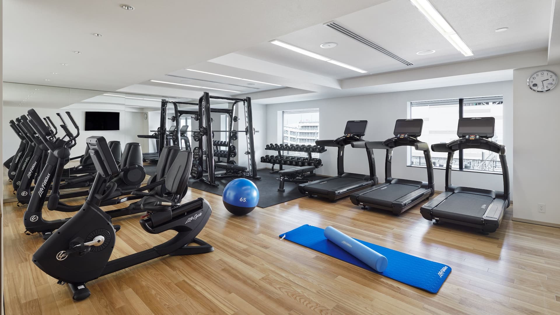 Hyatt House Kanazawa Gym
