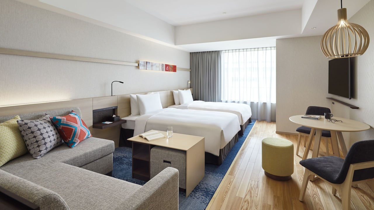Hop! Step! Jump! – 60-night stay package (Book Now & Save 25%)