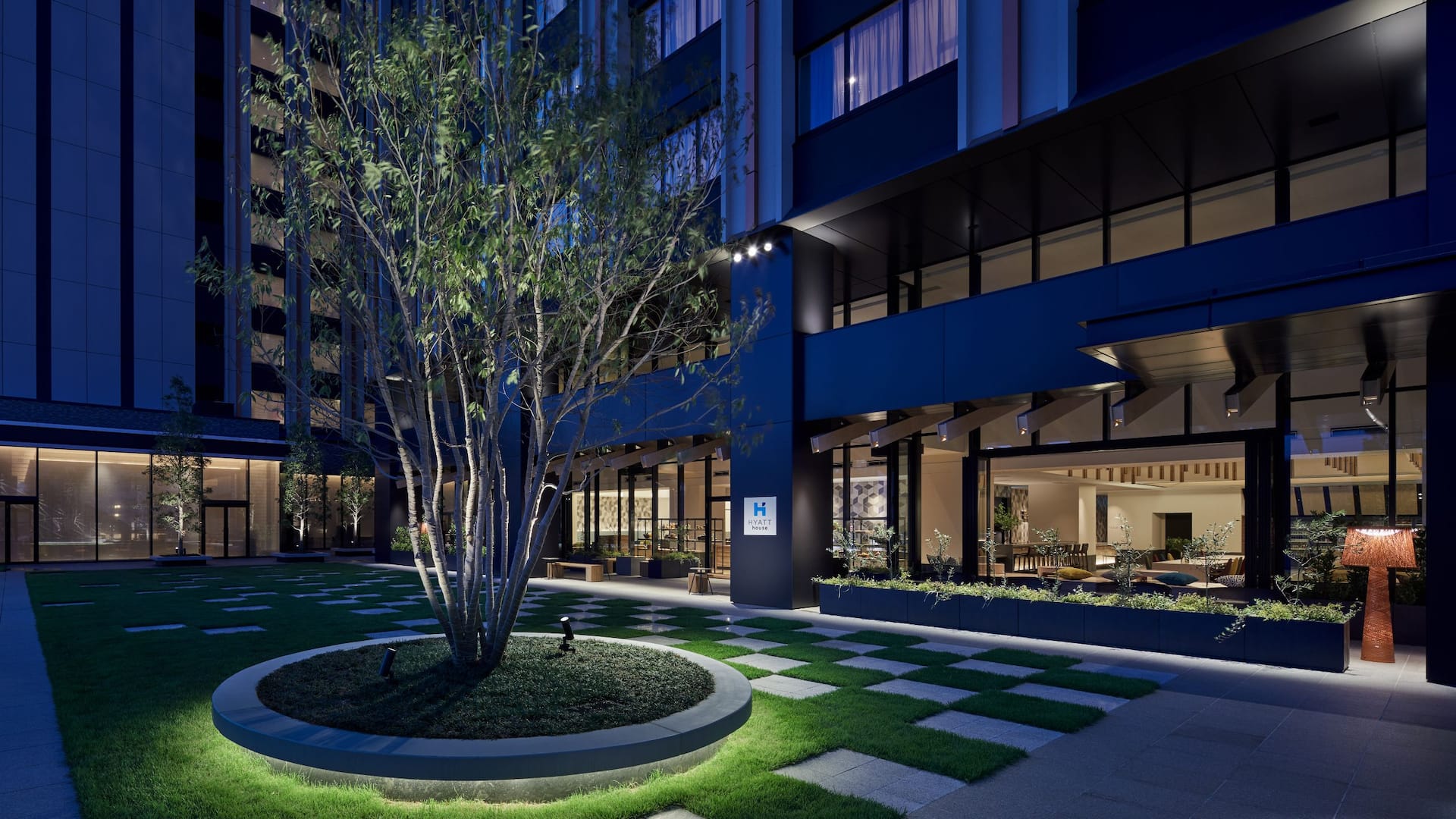 Hyatt House Kanazawa Miraino Oka Night