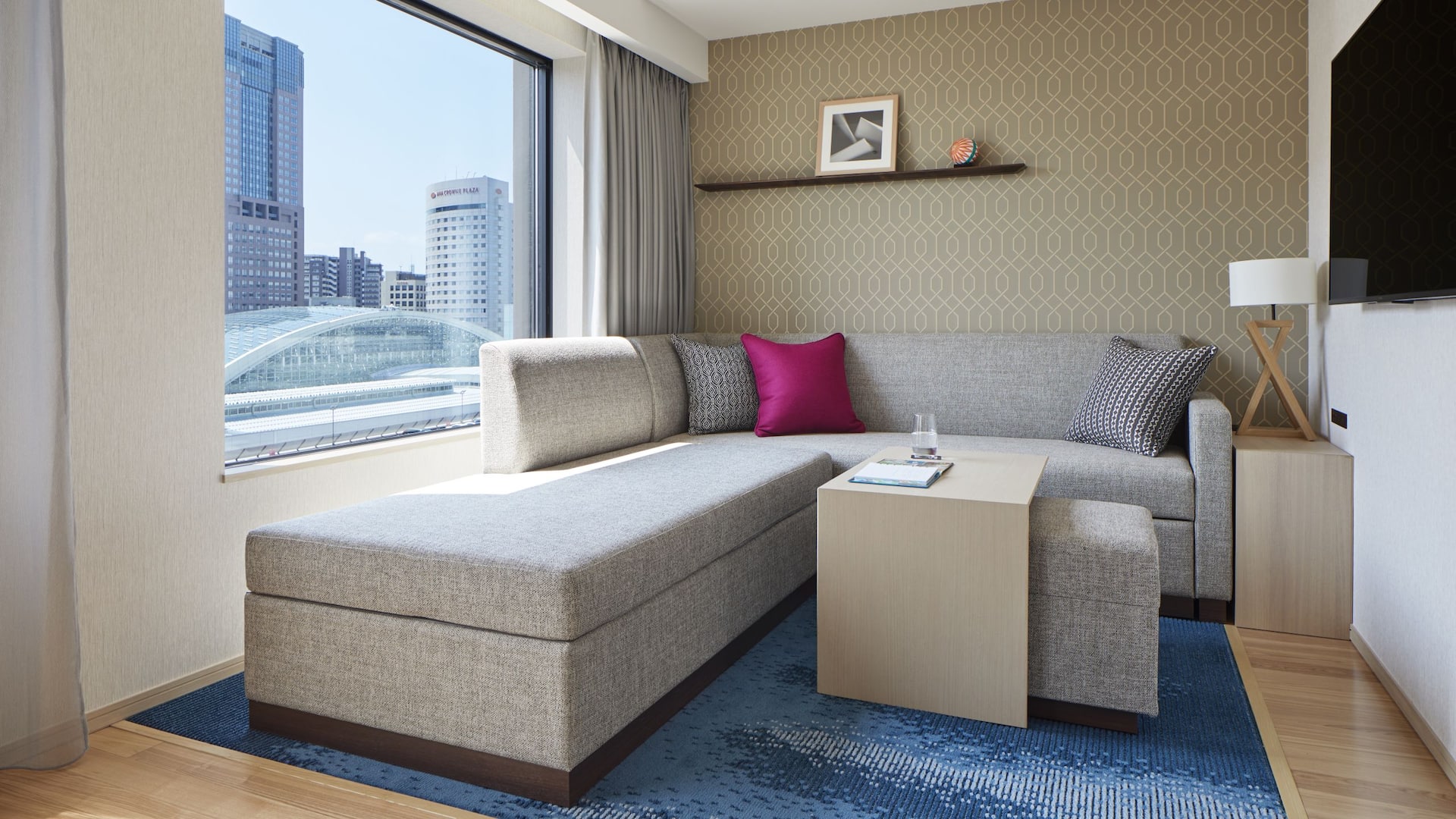 2/8 Hyatt House Kanazawa One Bedroom Kitchen Suite