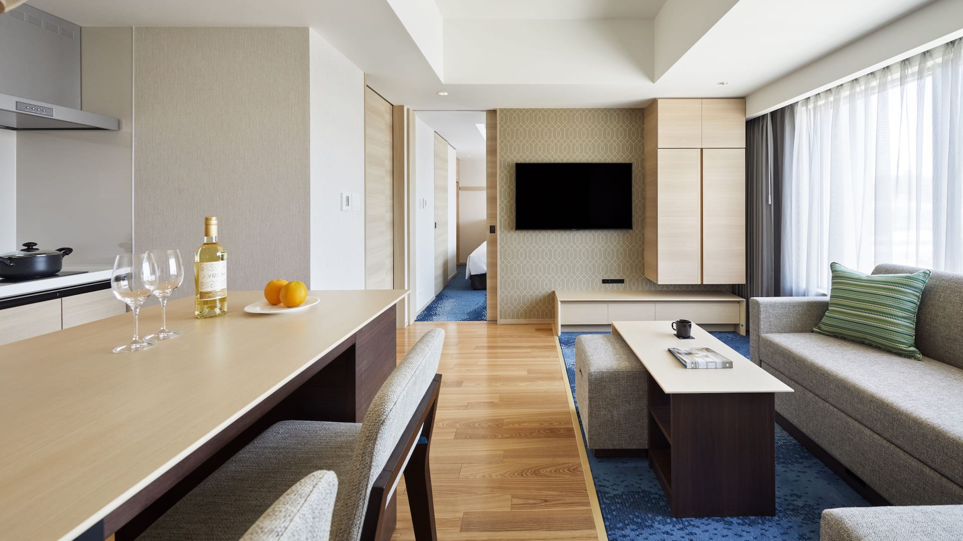 3/10 Hyatt House Kanazawa Speciality Suite Daytime