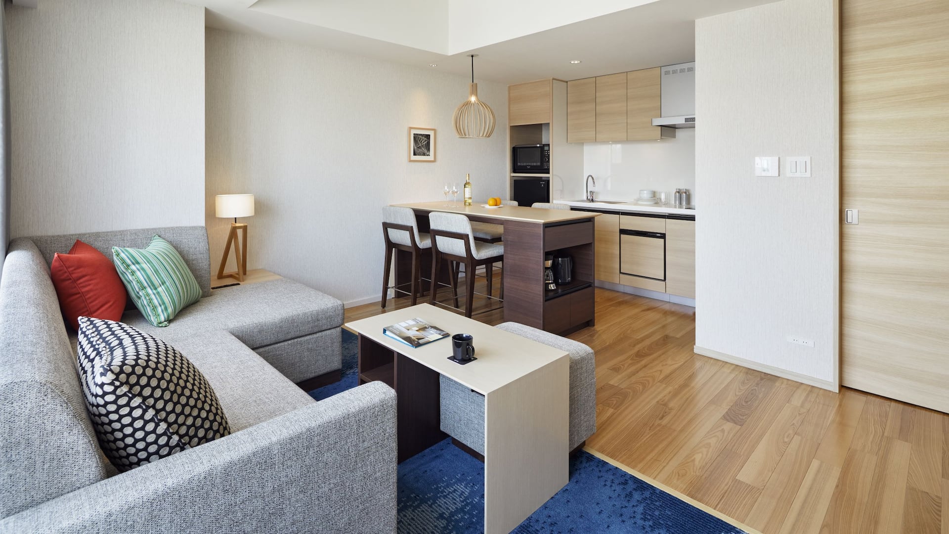 Hyatt House Kanazawa Speciality Suite Daytime