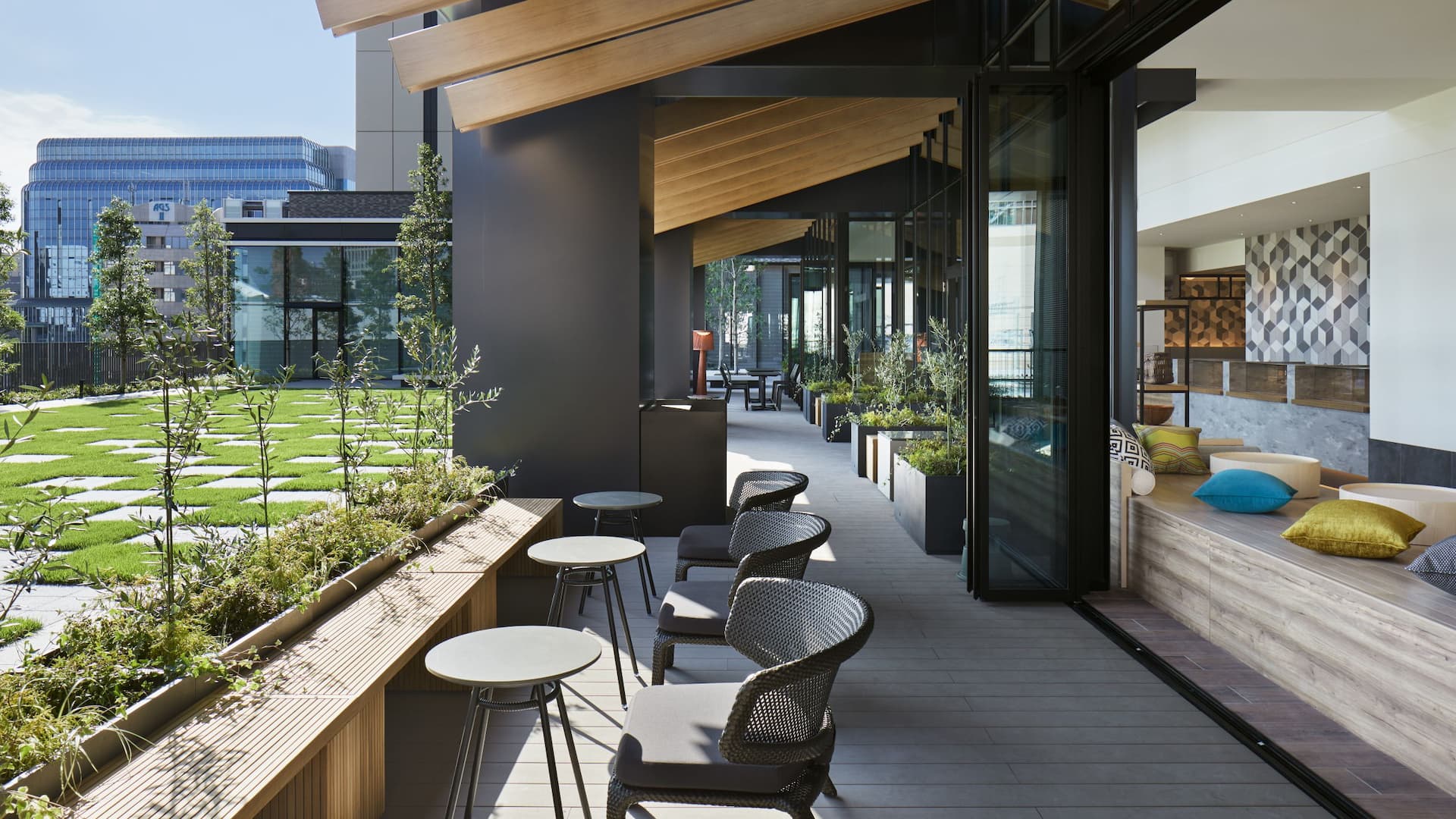 Hyatt House Kanazawa Terrace Daytime