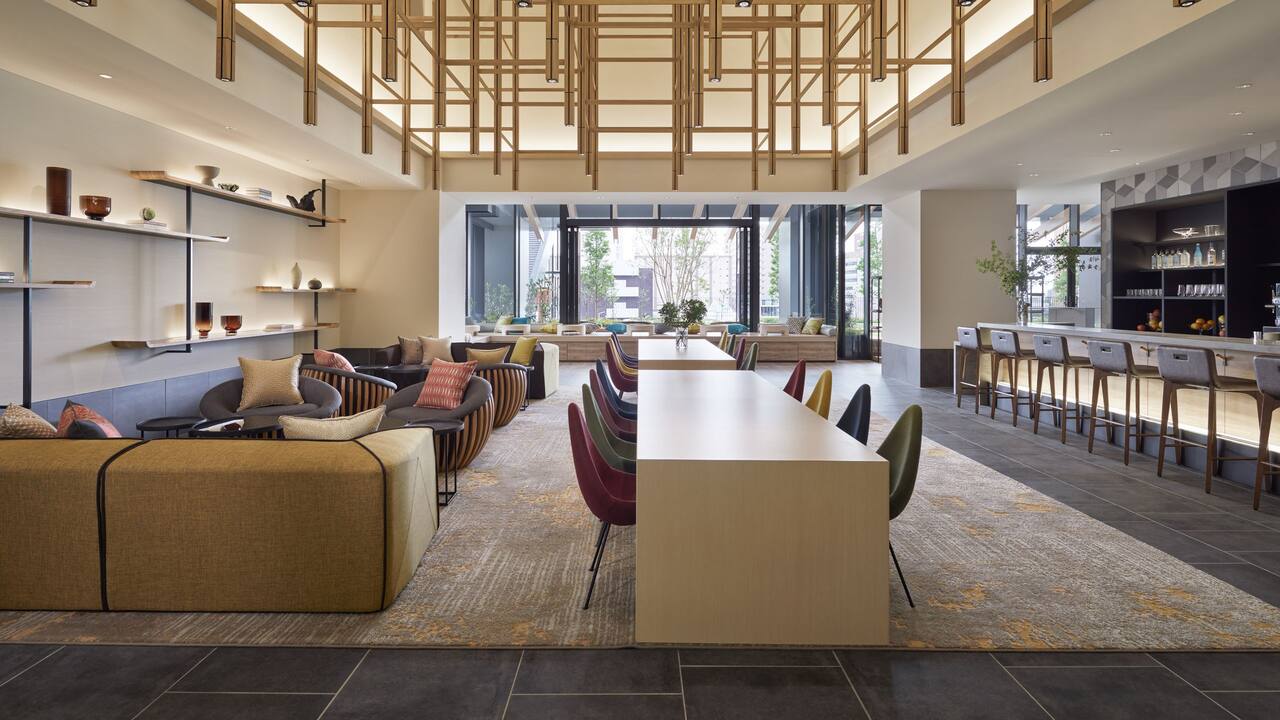Hyatt House Kanazawa Lobby