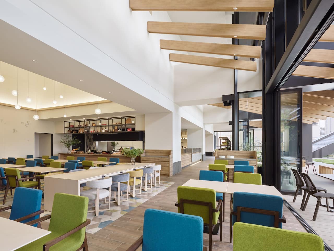 レストラン・バー｜ハイアットハウス金沢