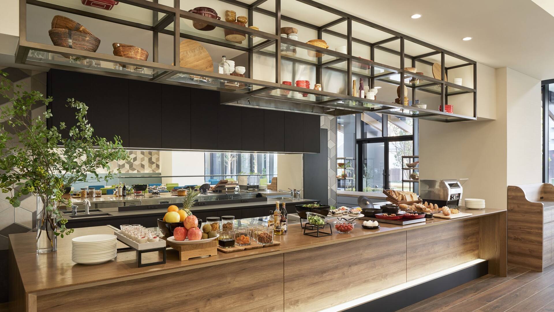 Dining Hyatt House Kanazawa