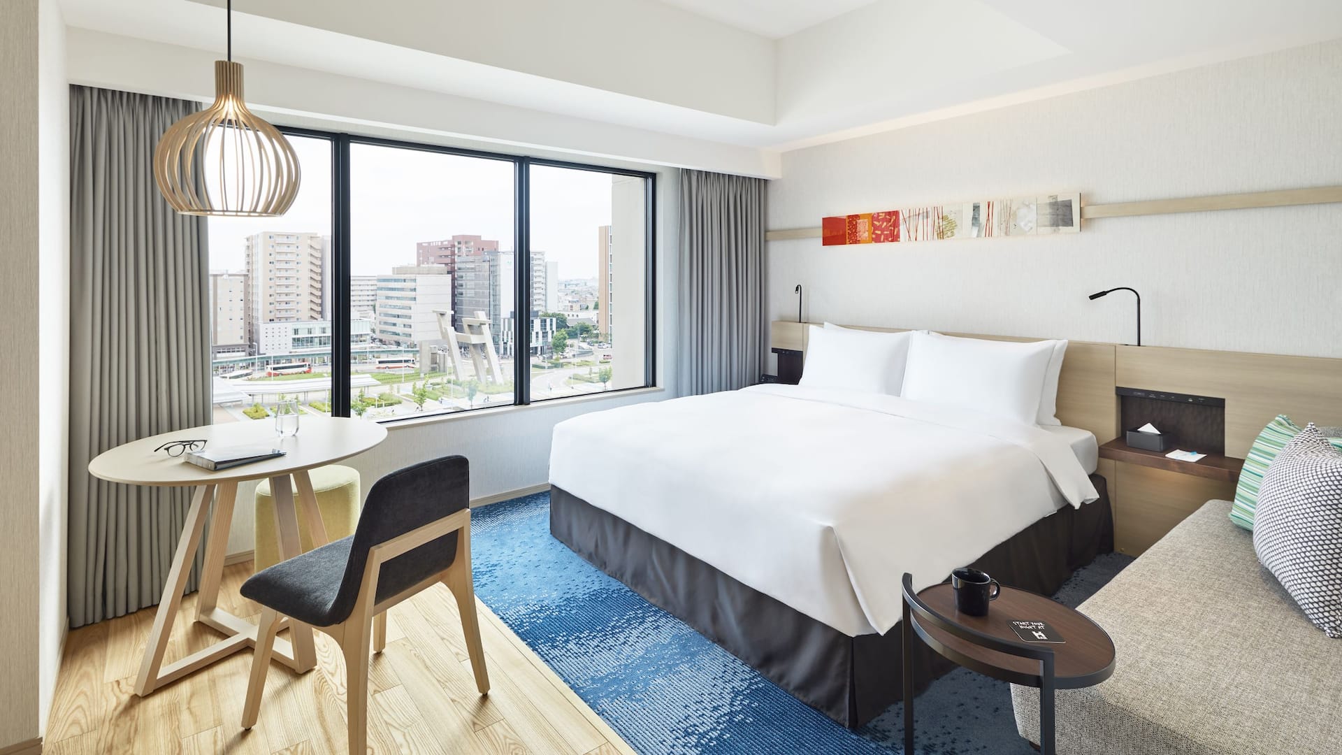1/3 Hyatt House Kanazawa Den King Window