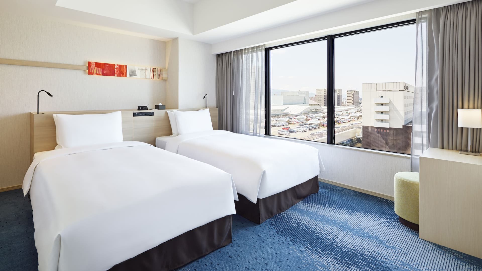 6/10 Hyatt House Kanazawa Kitchen Suite Twin