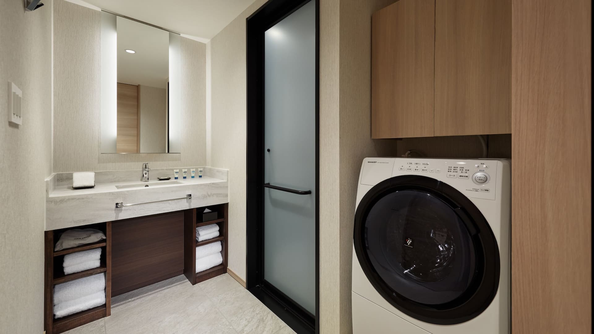 8/10 Hyatt House Kanazawa Kitchen Suite Laundry