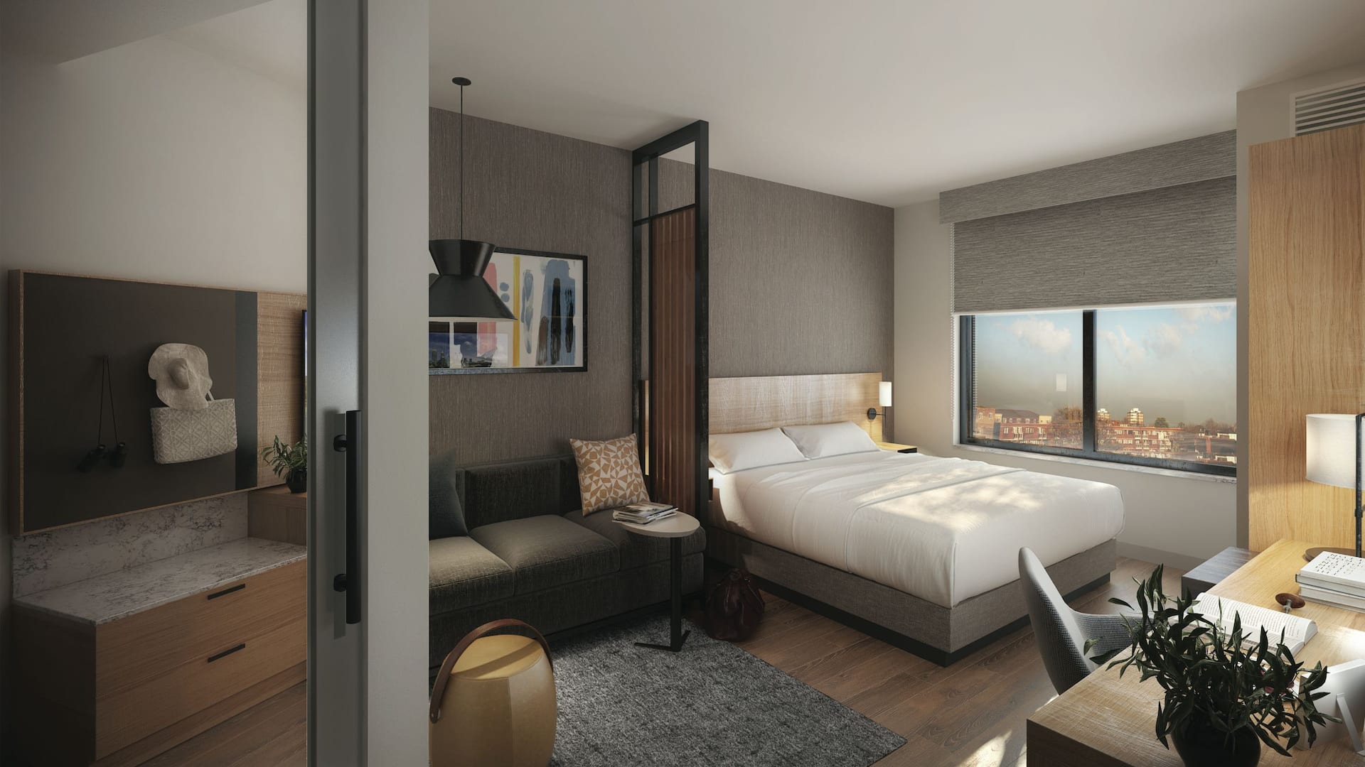 Hyatt Place Atlanta / Perimeter Center King Guestroom