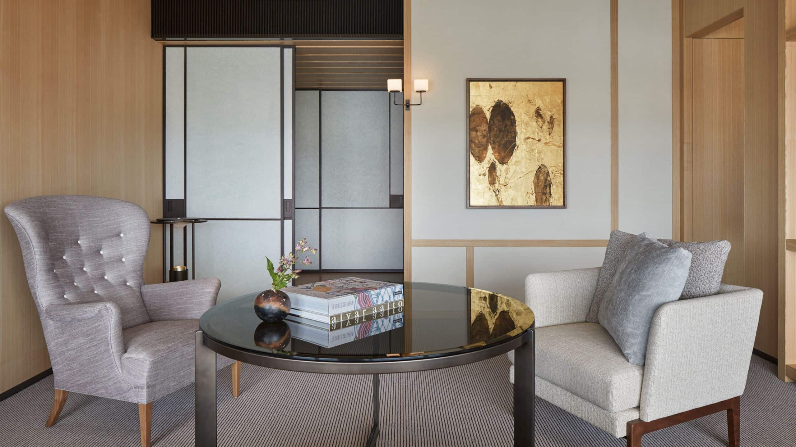 4 of 8 Park Hyatt Kyoto Higasiyama House Suite Living Area