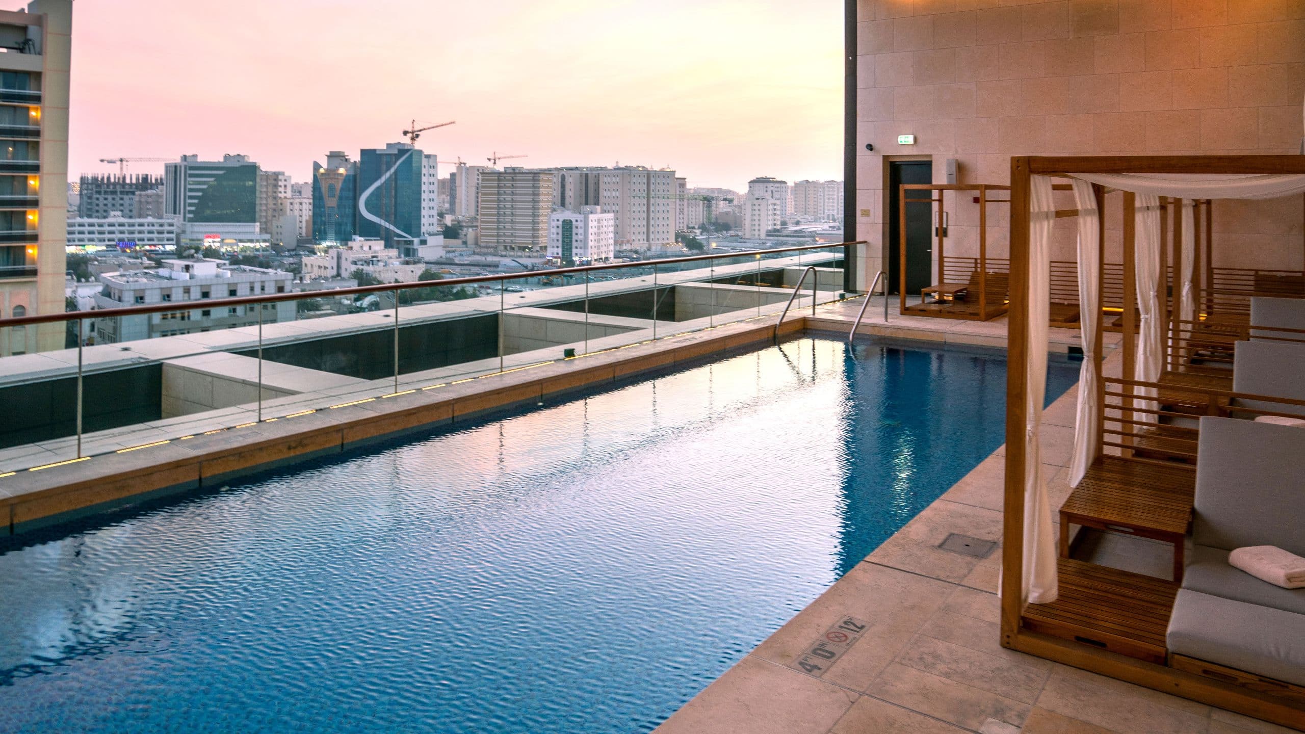 Park Hyatt Doha Pool Area