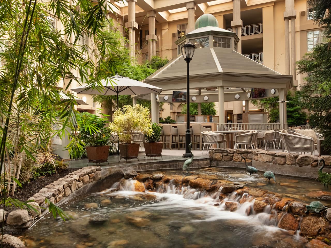 Dining Options + FullService Bar Hyatt Regency Greenwich