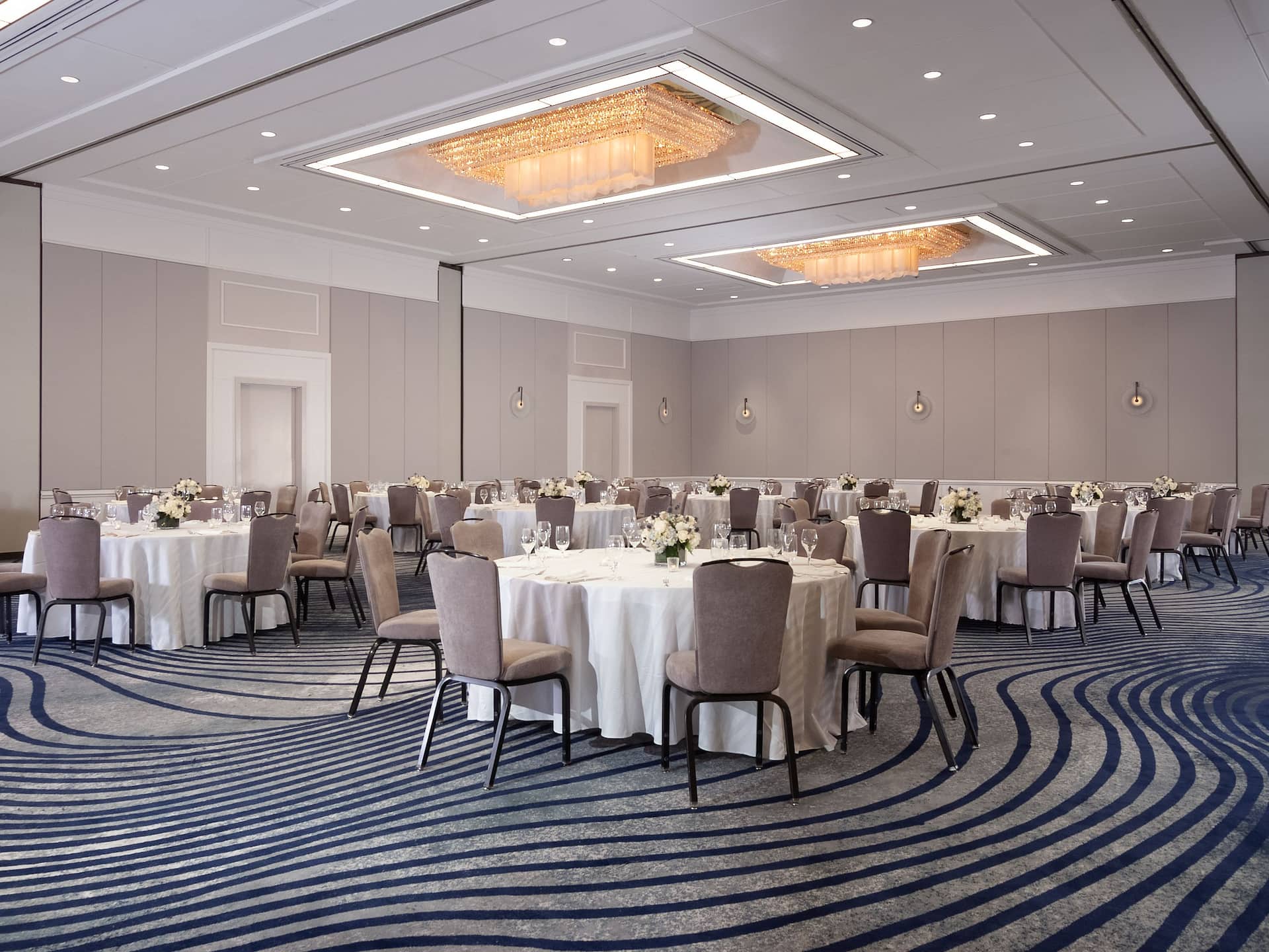 Hyatt Regency Greenwich Regency Ballroom Full Banquet
