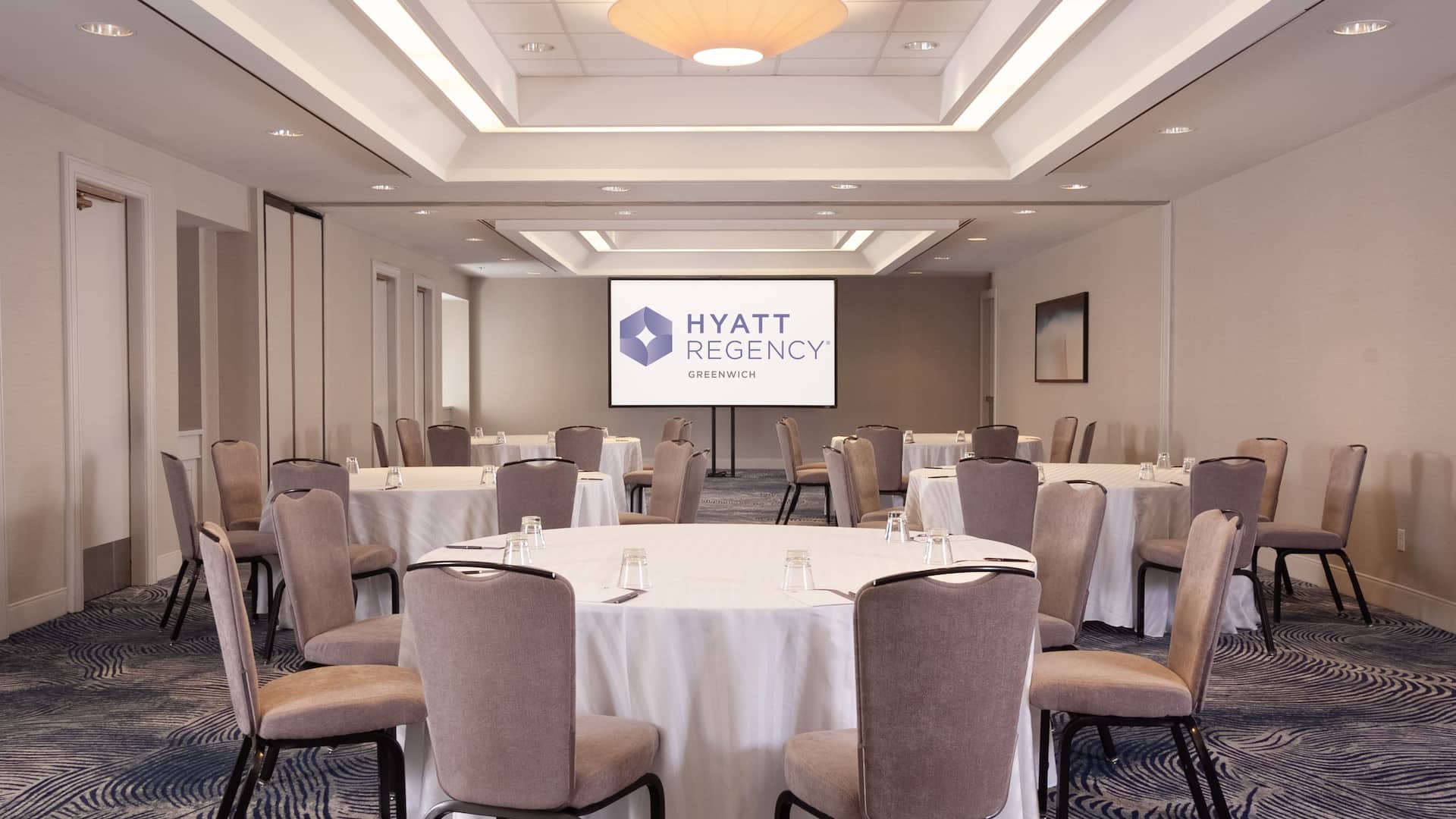 1 of 1 Hyatt Regency Greenwich Regency Ballroom Mead ABC Banquet