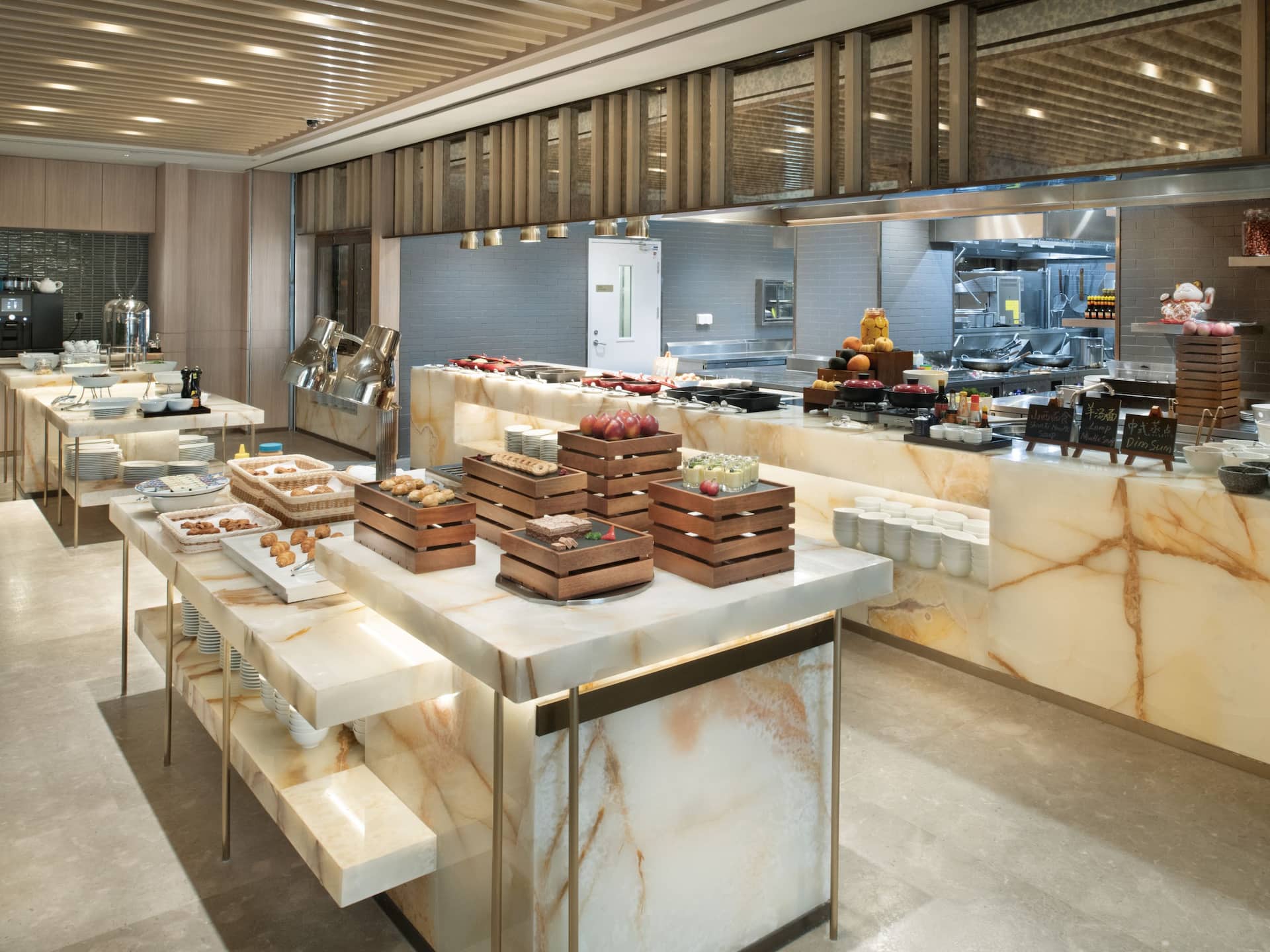 Hyatt Place Taiyuan Longcheng Breakfast Bar