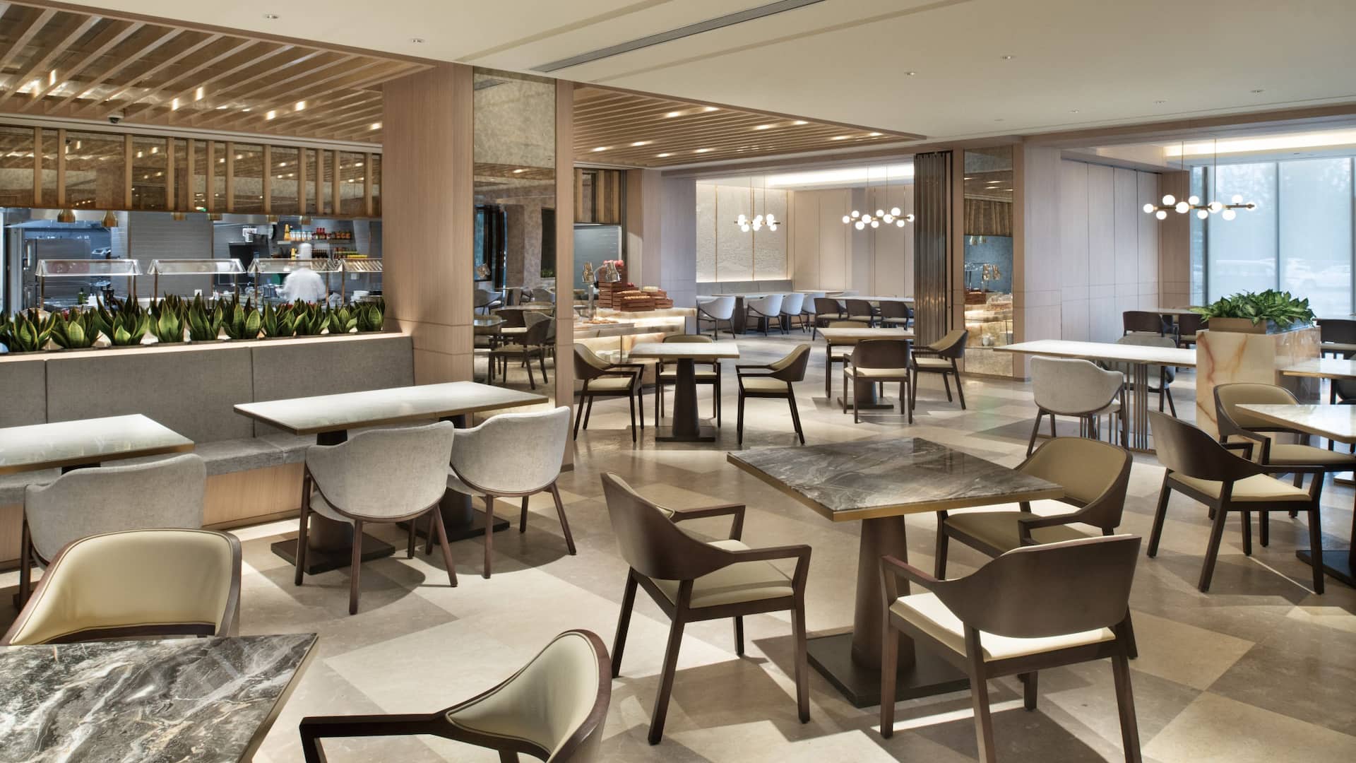 Hyatt Place Taiyuan Longcheng The Kitchen