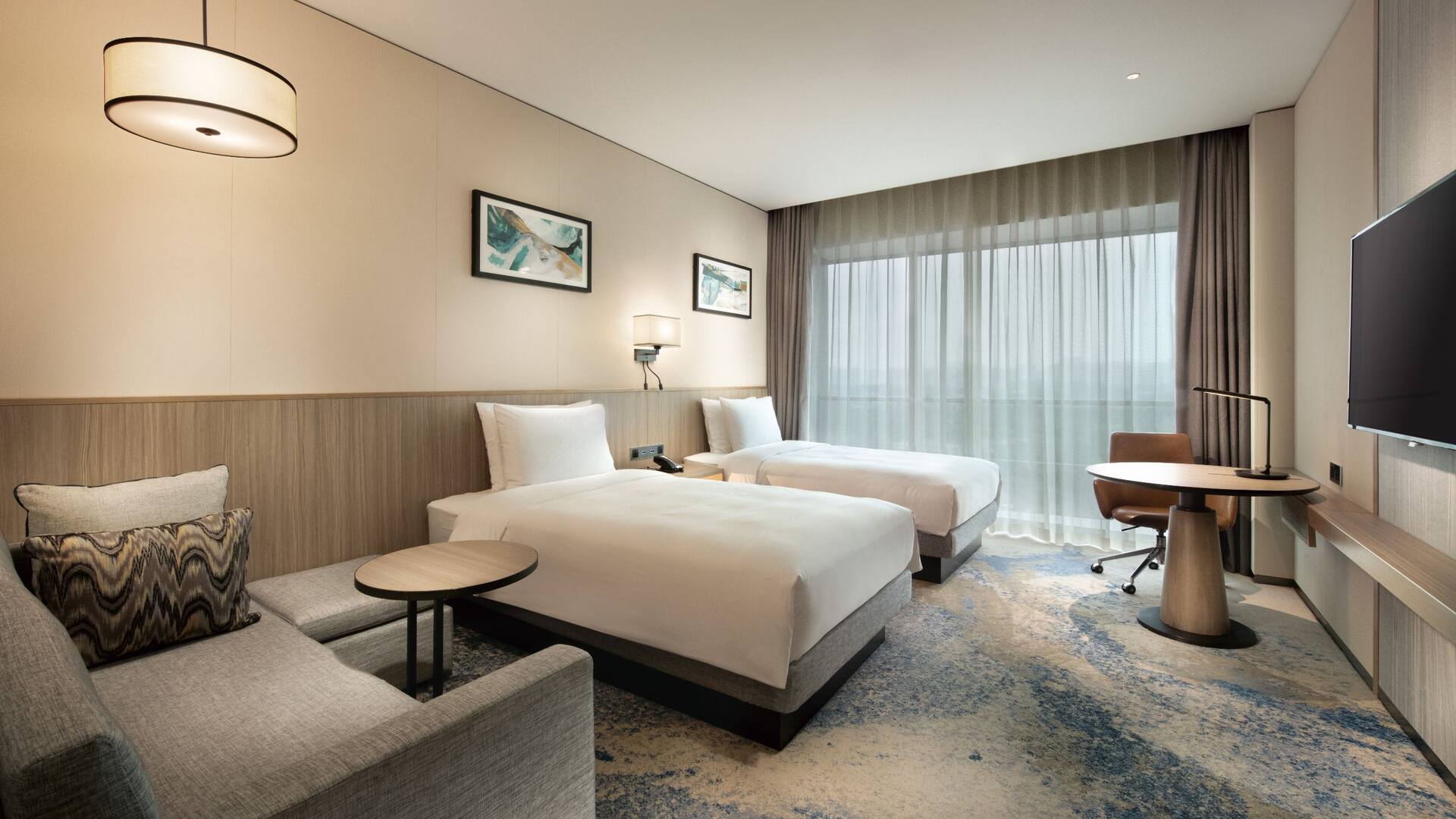 Hyatt Place Taiyuan Longcheng Twin Beds