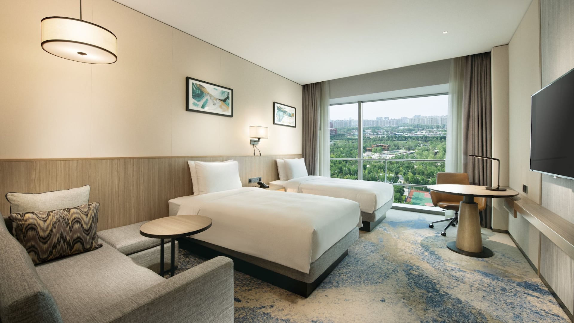 1 of 1 Hyatt Place Taiyuan Longcheng Twin Beds View