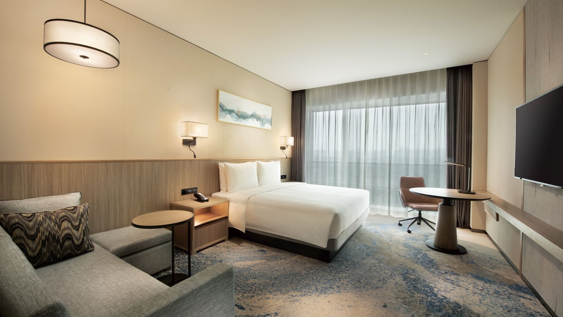 Hyatt Place Taiyuan Longcheng King Bed