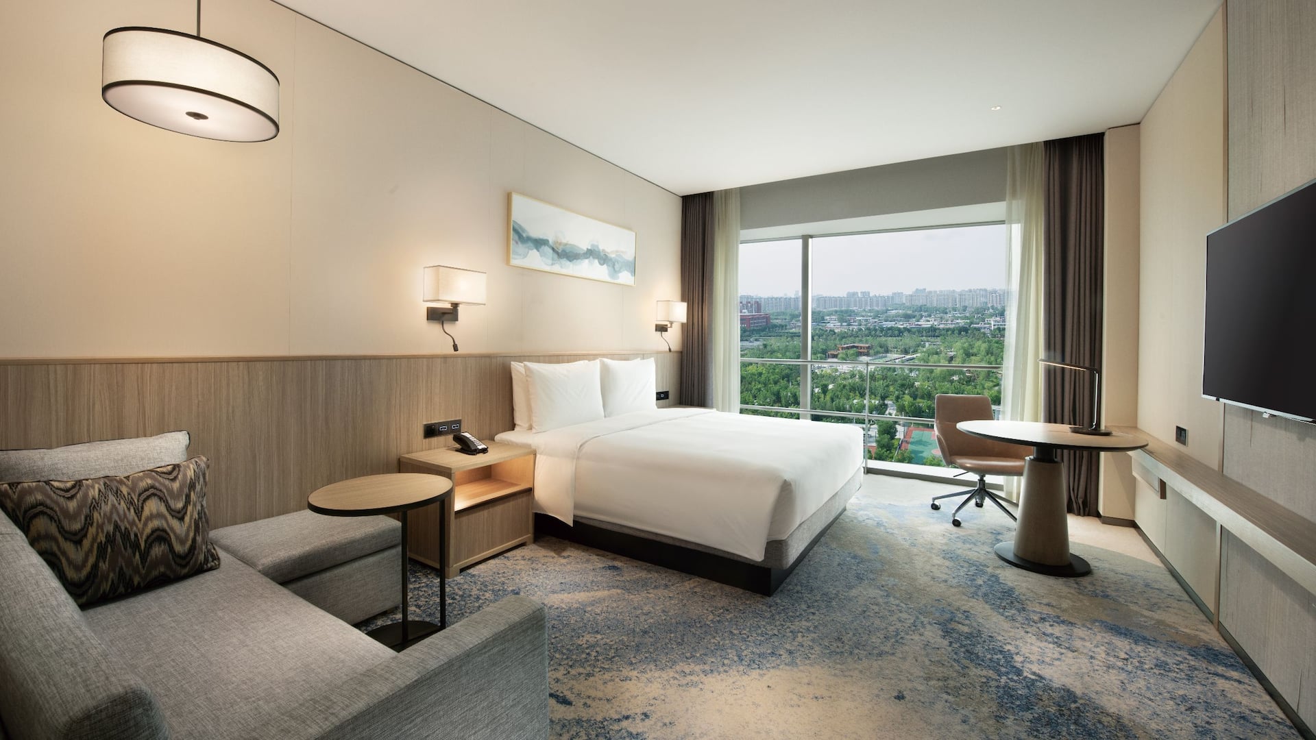 1 of 1 Hyatt Place Taiyuan Longcheng King Bed View