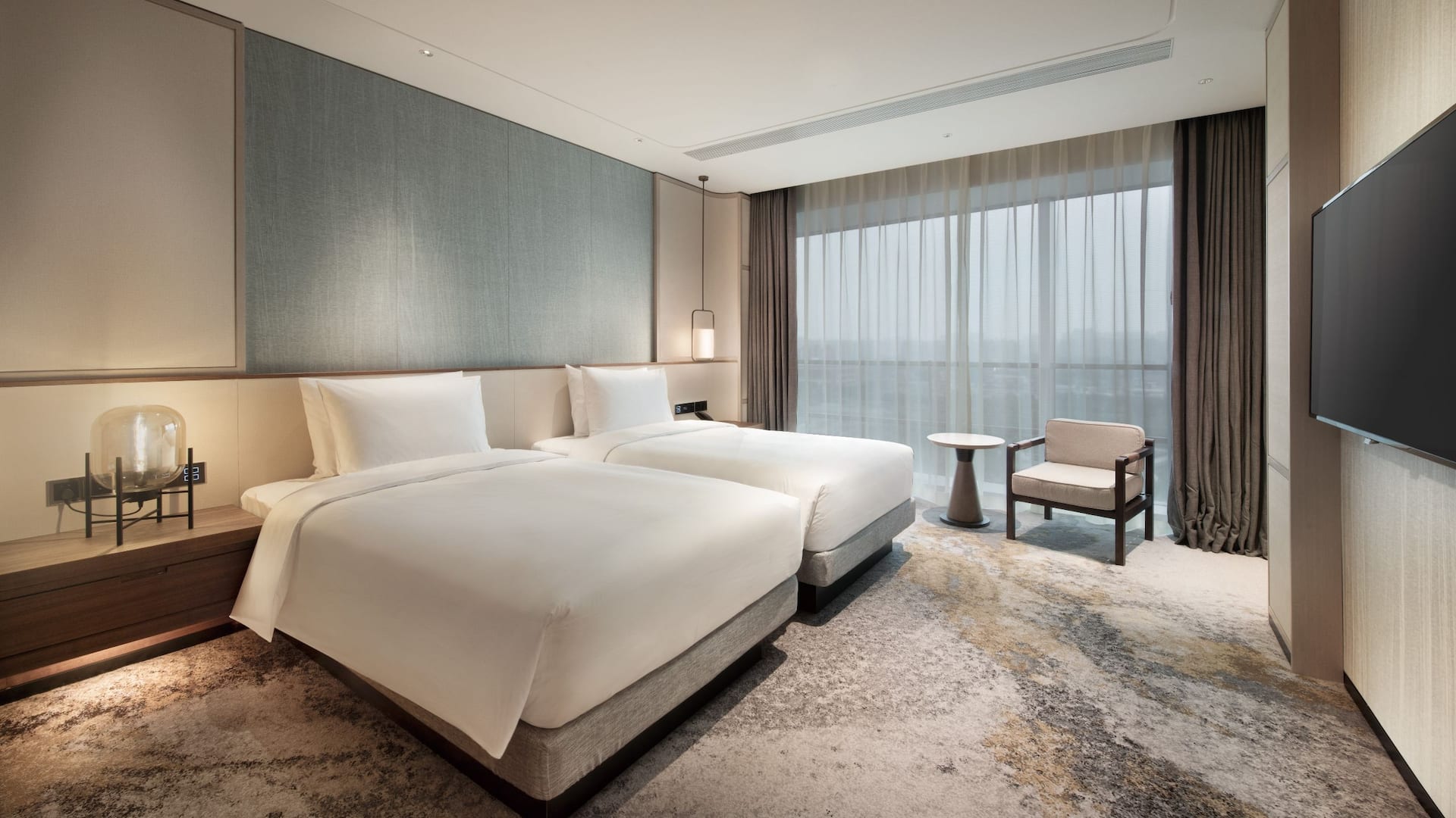 Hyatt Place Taiyuan Longcheng Suite Twin Beds