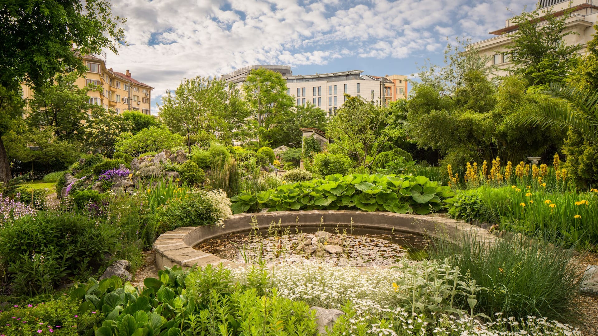 Hyatt Regency Sofia Area Attractions Botanic Garden