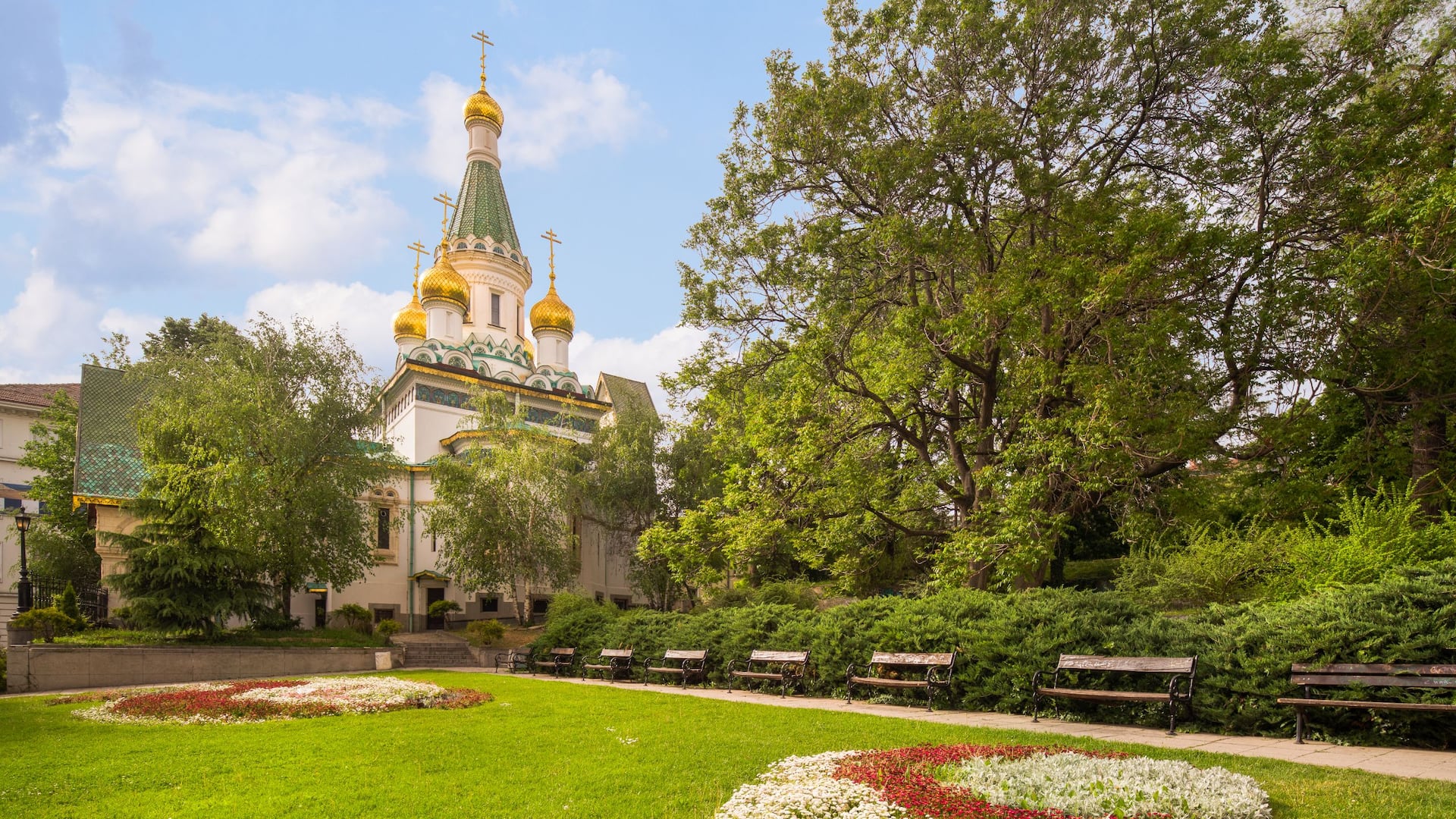 Hyatt Regency Sofia Area Attractions Russian Church