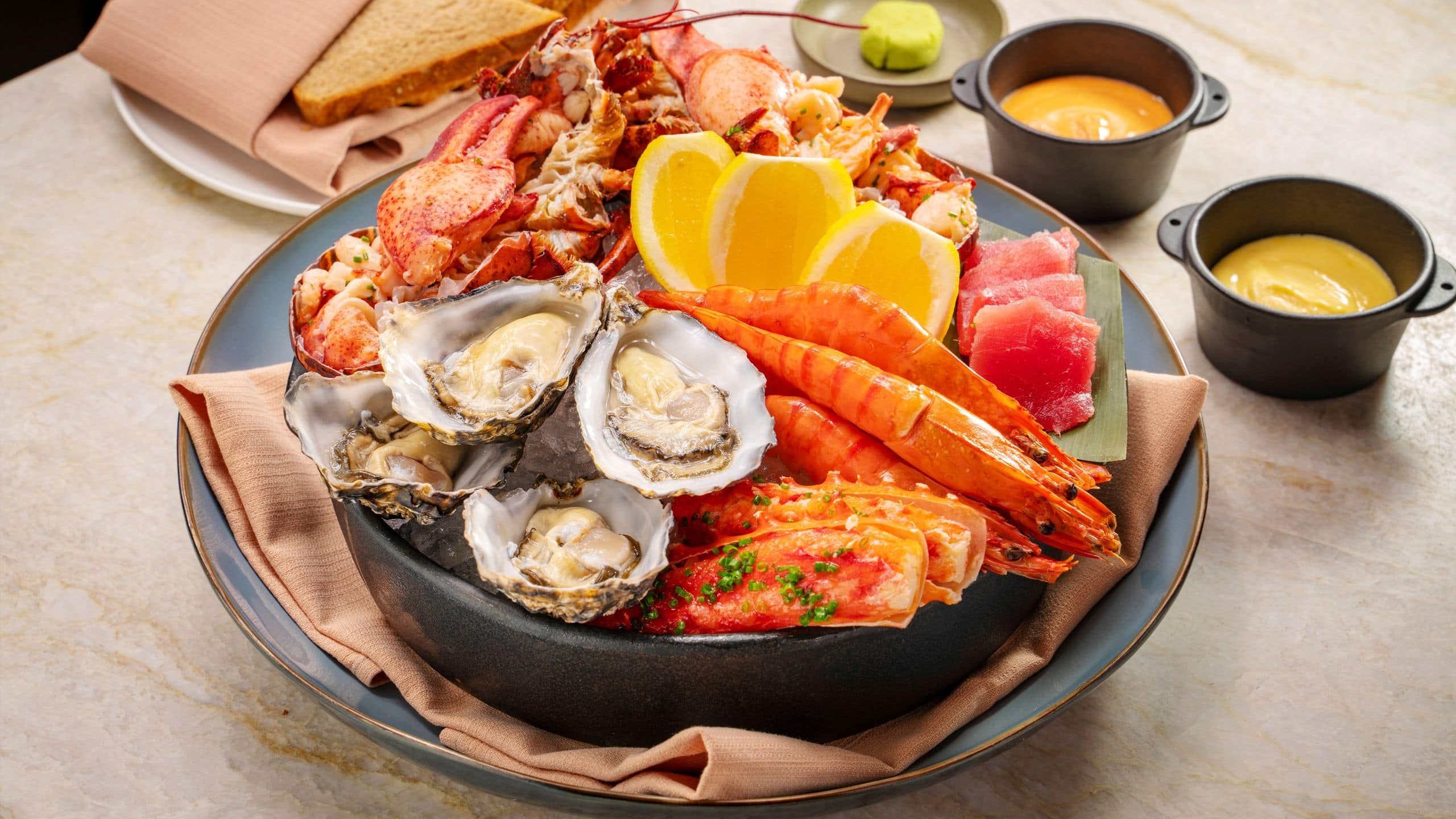 Park Hyatt Shenzhen The Glasshouse Seafood Platter