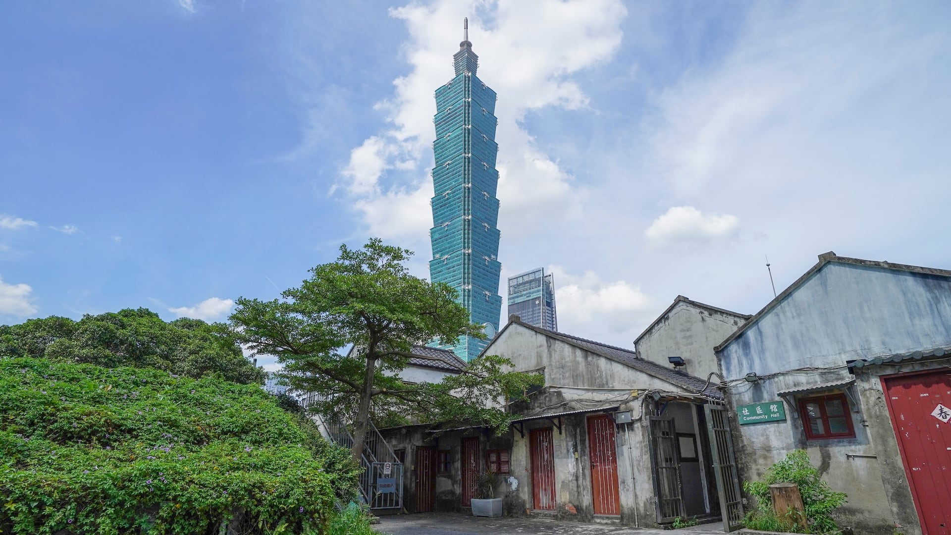 Grand Hyatt Taipei Sisinancun