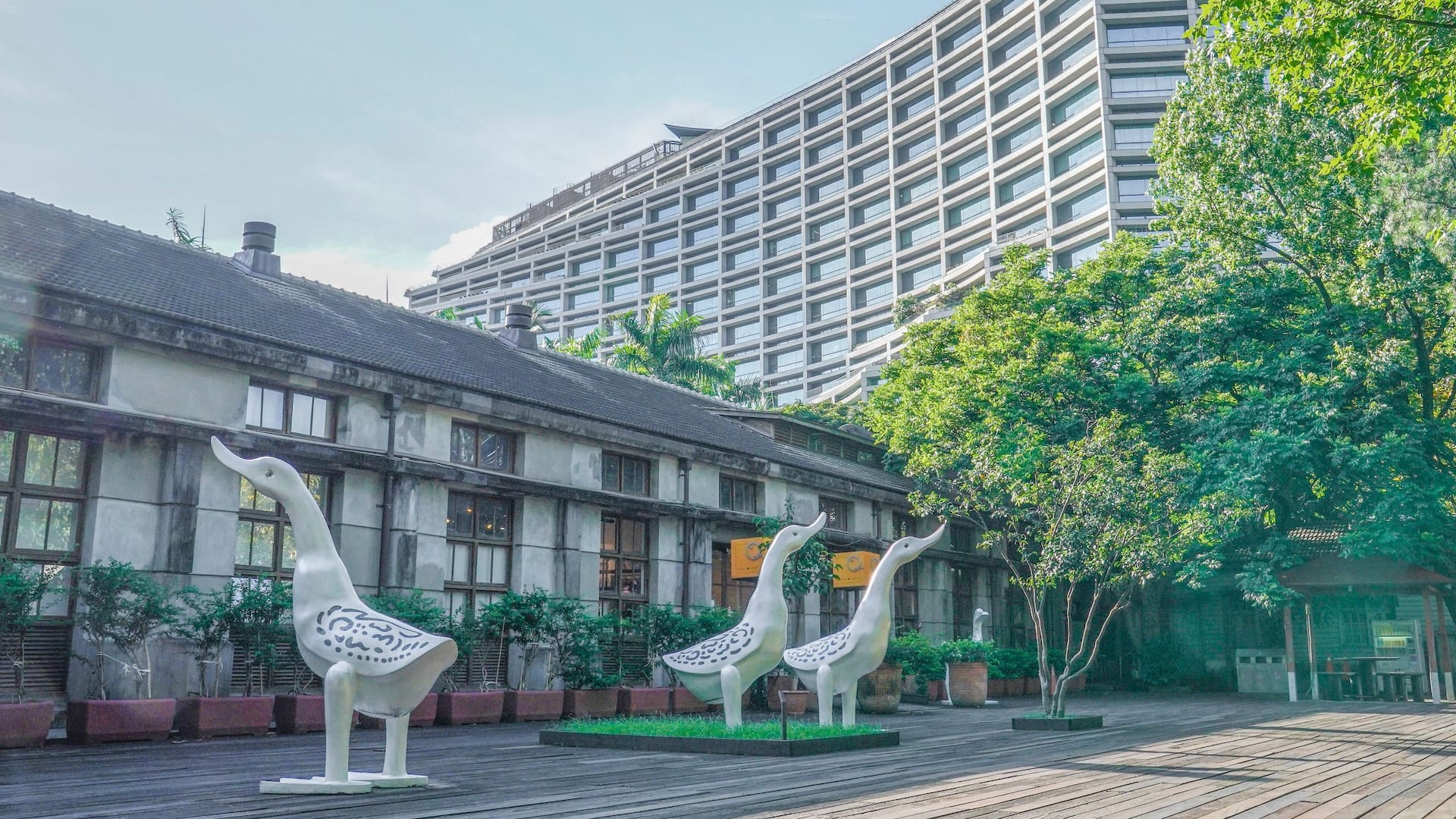 Grand Hyatt Taipei Songshan Cultural and Creative Park