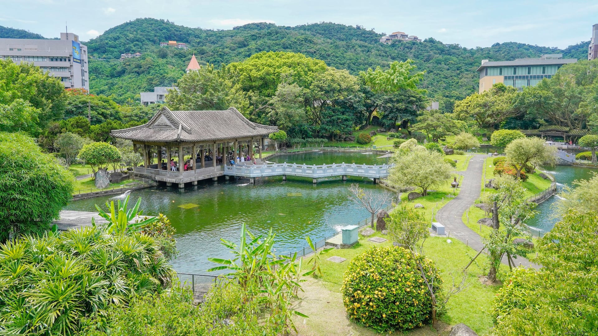 Grand Hyatt Taipei Zhishan Garden