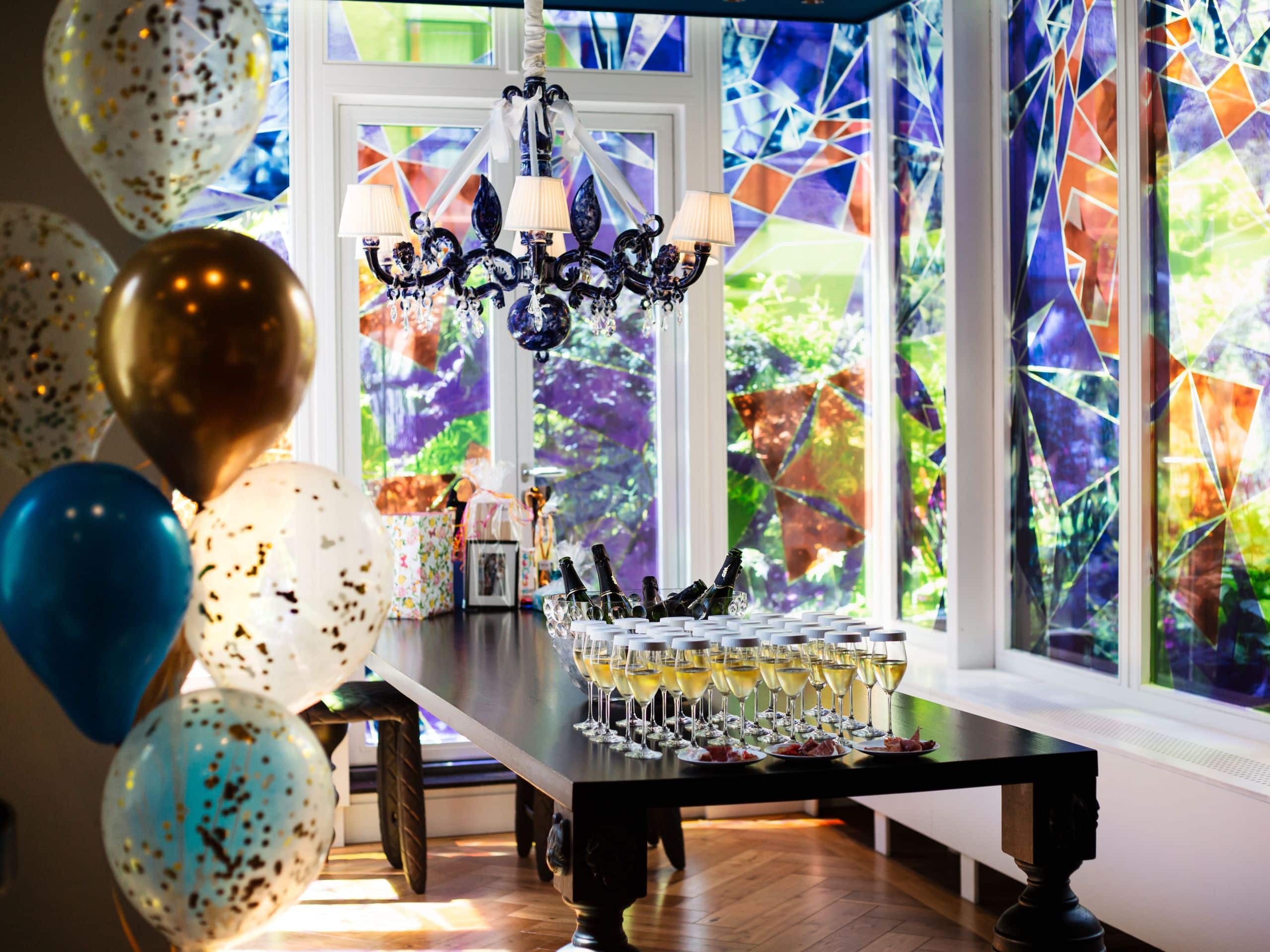 Andaz Amsterdam Prinsengracht Birthday Niche