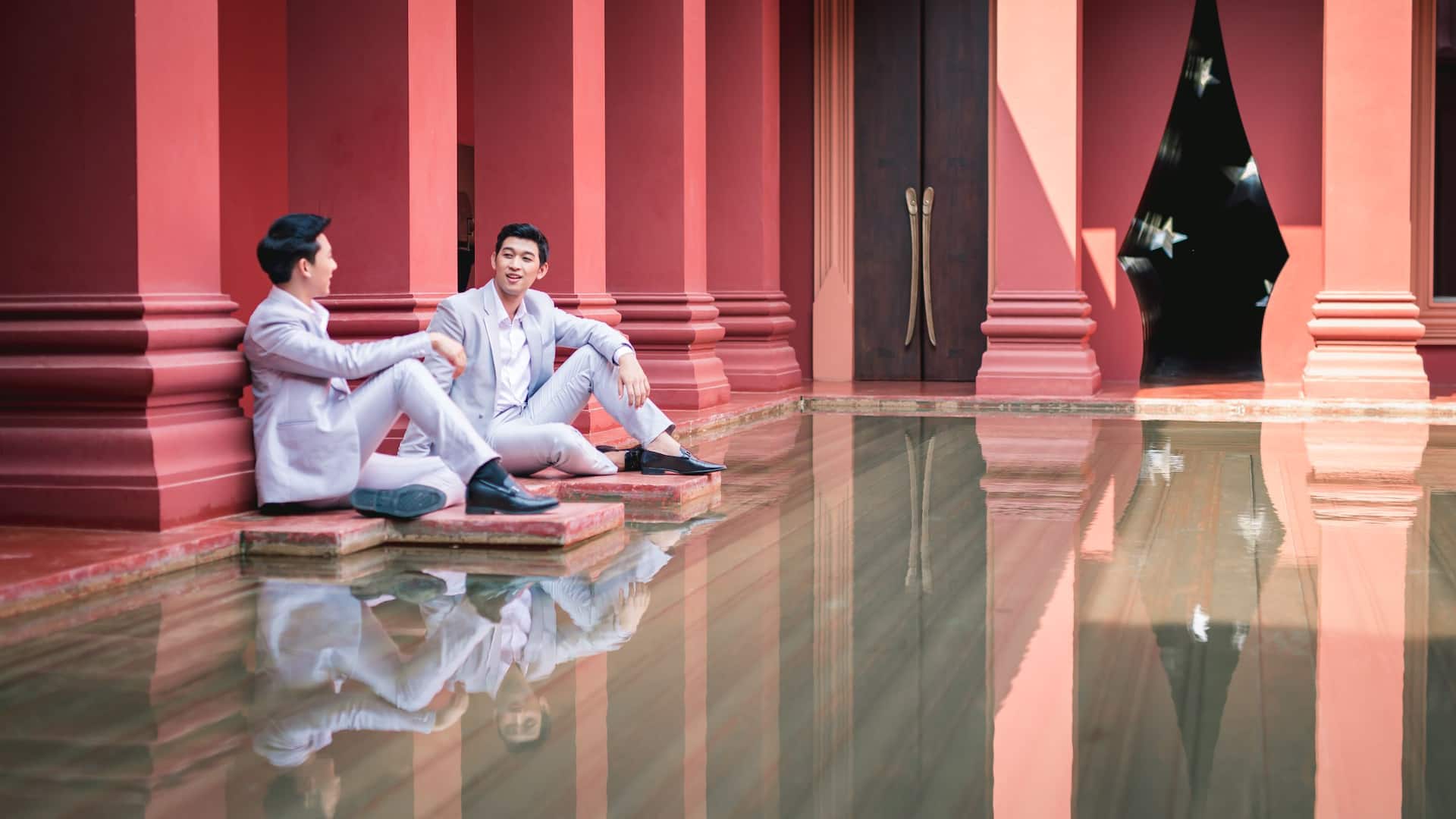 Hyatt Regency Hua Hin LGBT Men Barai