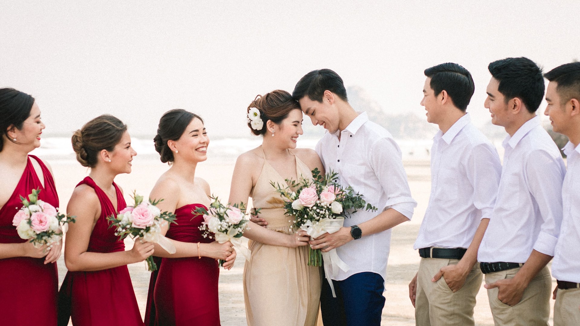 wedding at Tranquility Court