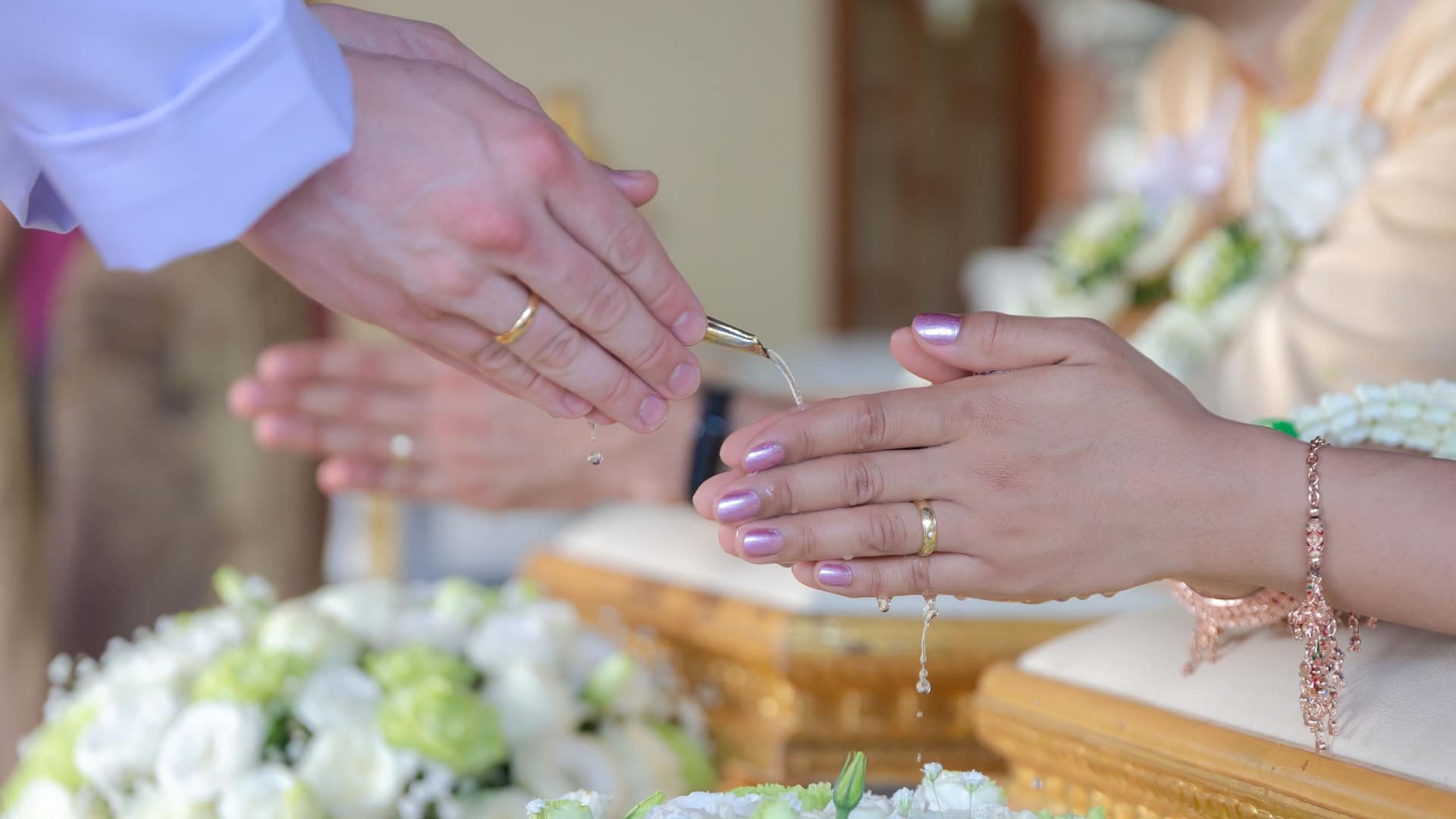 Hyatt Regency Hua Hin Thai Wedding