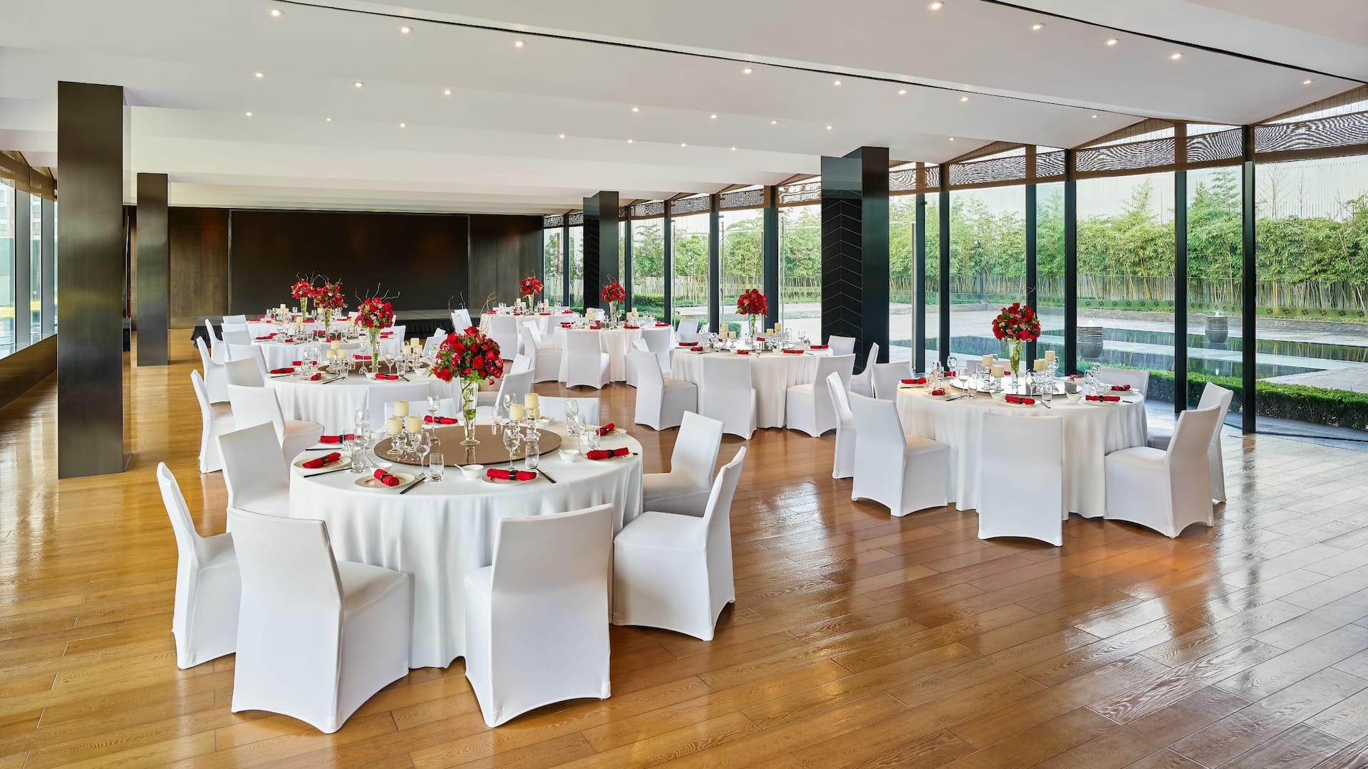 Hyatt Regency Wuhan Optics Valley Salon9 Chinese Banquet A1