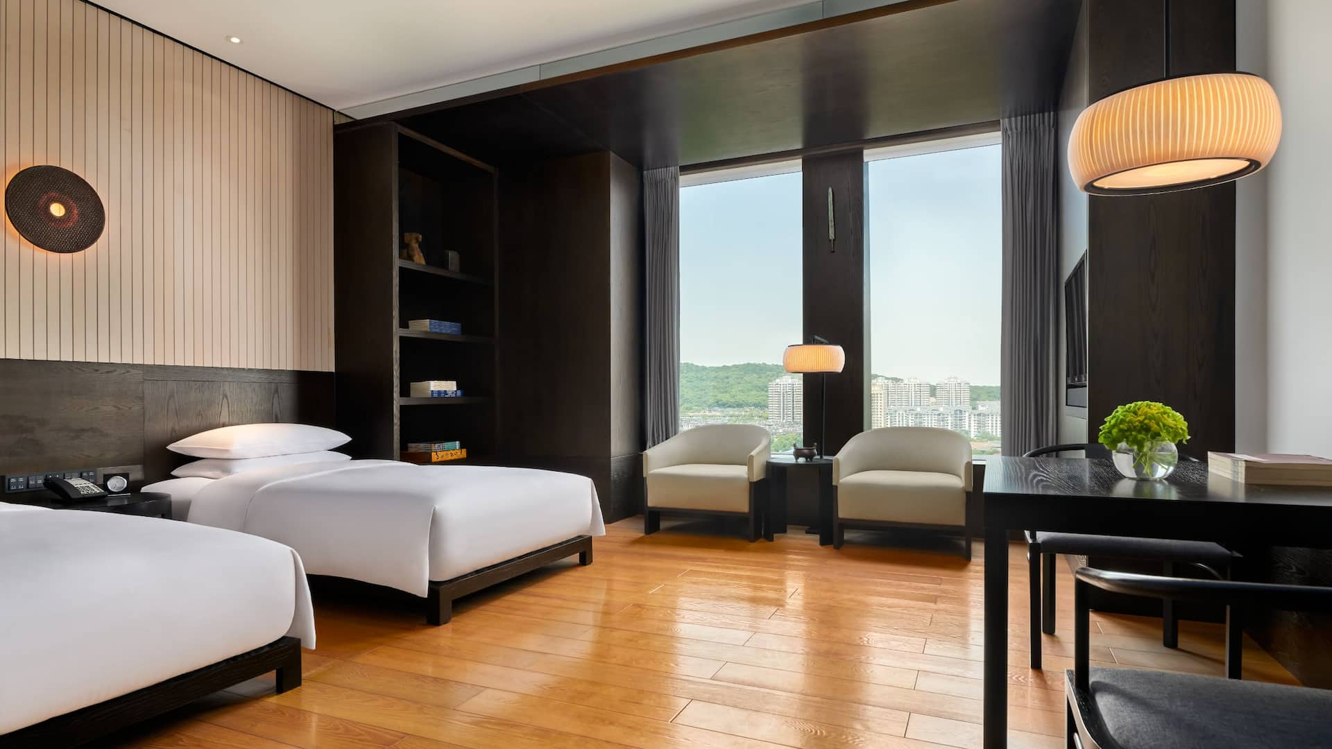 Hyatt Regency Wuhan Optics Valley Twin Room