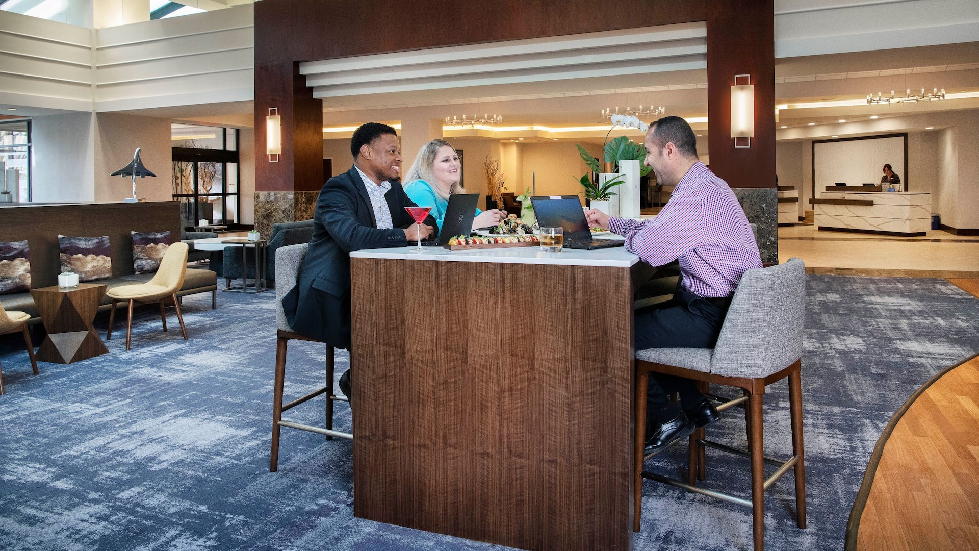 Hyatt Regency Dulles Lobby Atrium Lifestyle