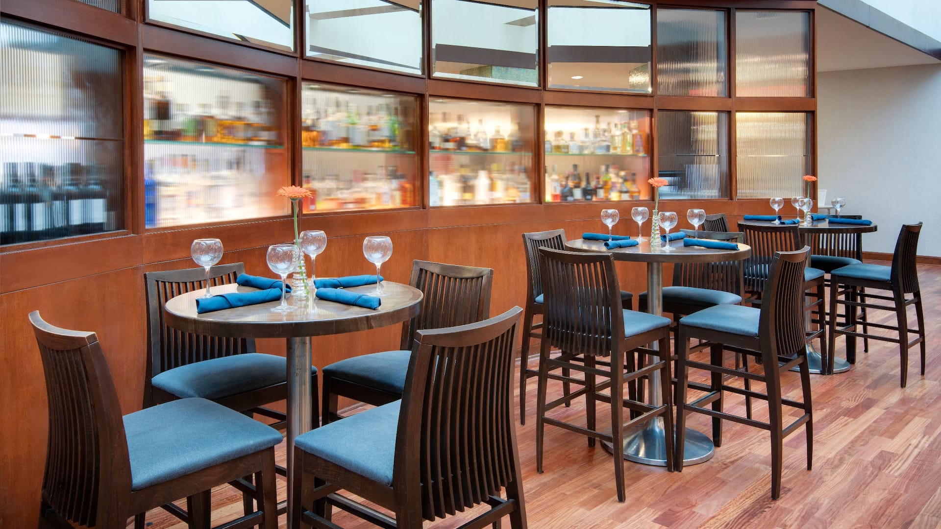 Hyatt Regency Dulles Elements Restaurant Dinner