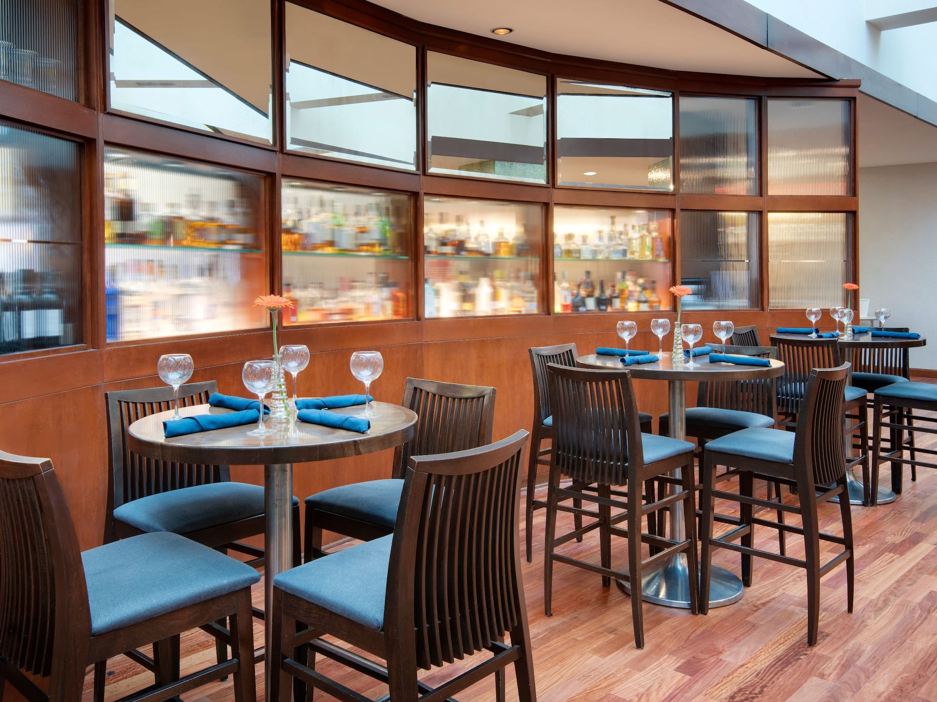 Hyatt Regency Dulles Elements Restaurant Dinner