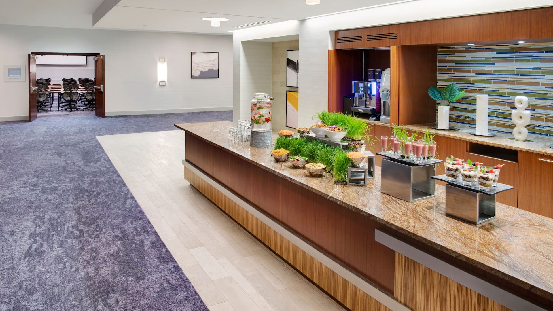 2 of 3 Hyatt Regency Dulles Executive Meeting Counter