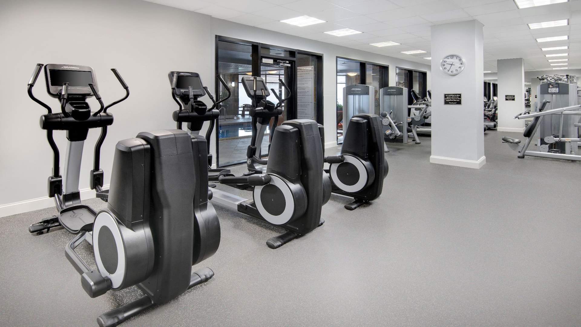 Hyatt Regency Dulles Fitness Center
