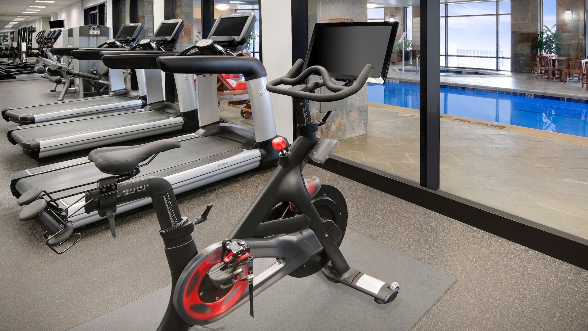 Hyatt Regency Dulles Fitness Center Bike