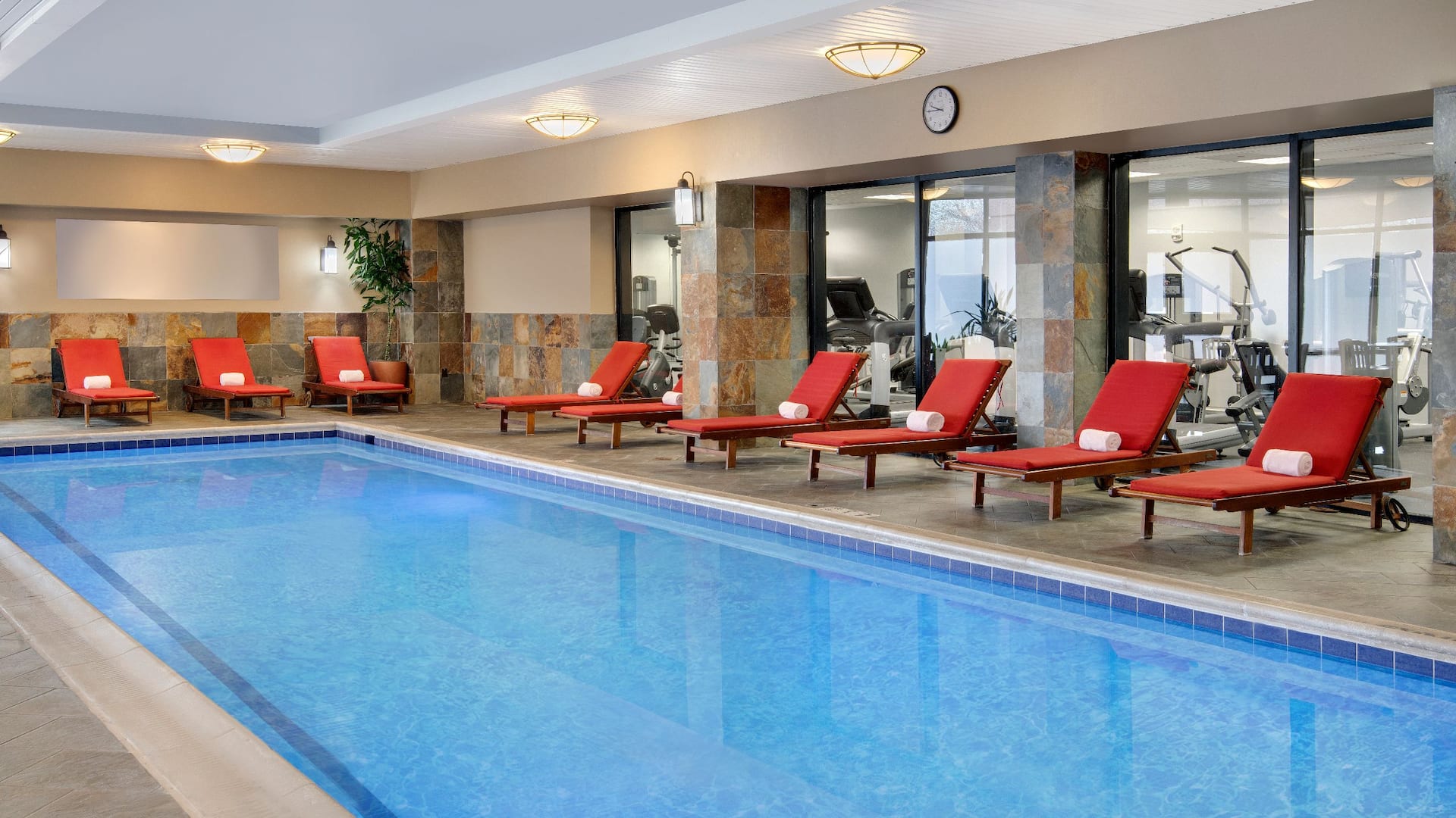 Hyatt Regency Dulles Pool