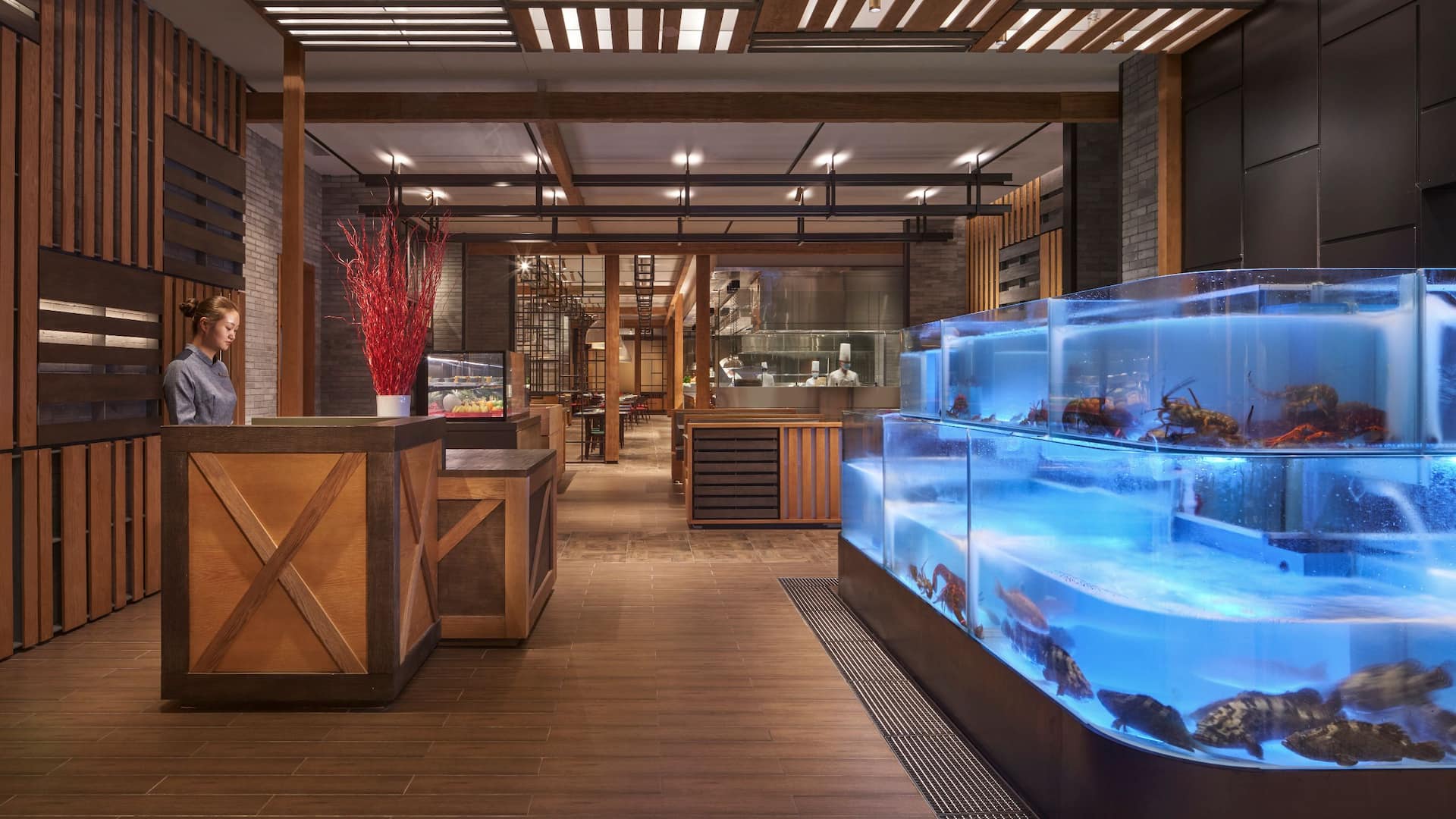 Hyatt Regency Hengqin Xiang Yue Main Hall Reception Desk